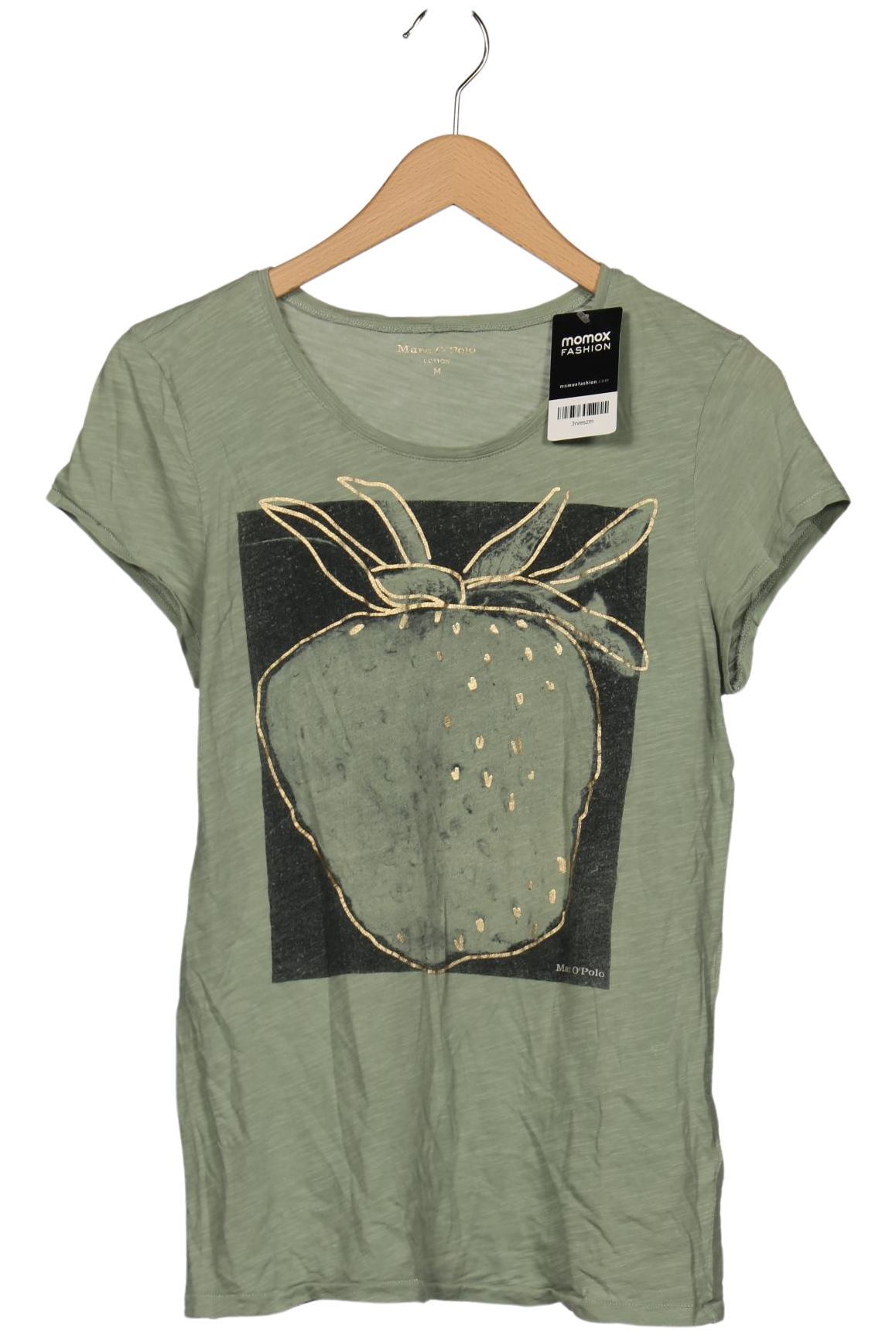

Marc O Polo Damen T-Shirt, grün, Gr. 38