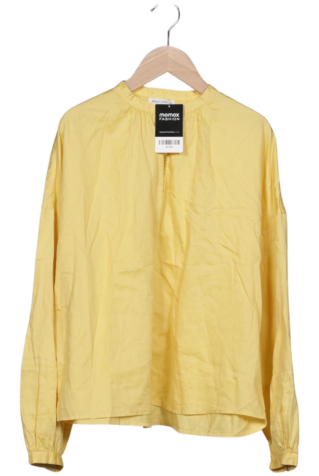 

Marc O Polo Damen Bluse, gelb, Gr. 34