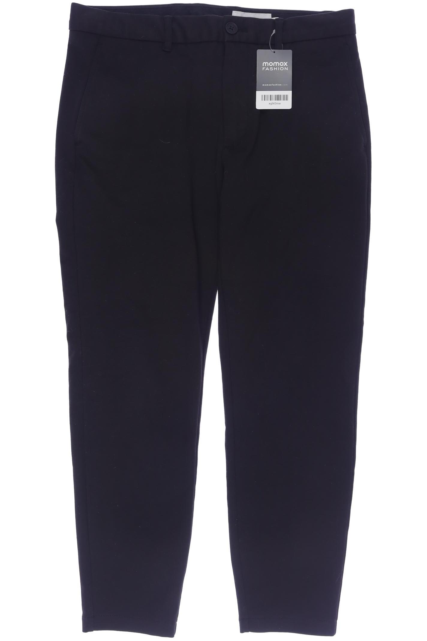 

Marc O Polo Herren Stoffhose, schwarz, Gr. 30