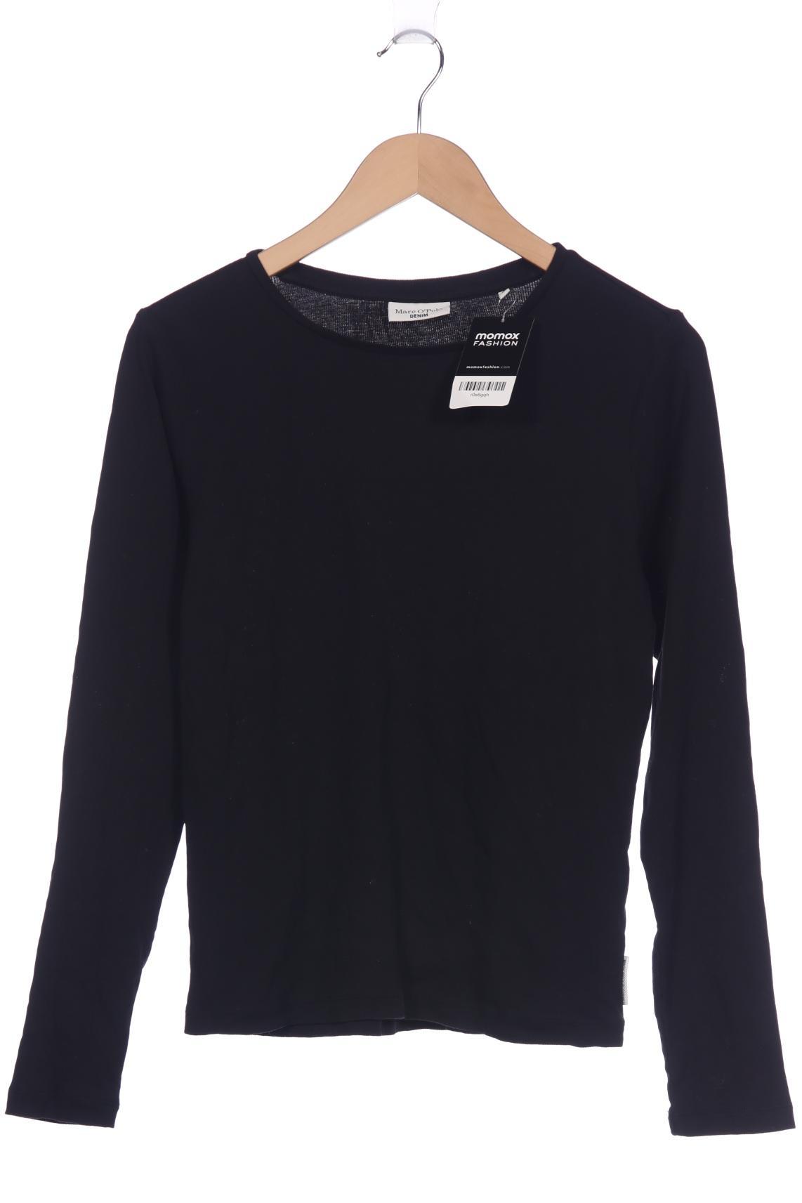 

Marc O Polo Damen Langarmshirt, schwarz, Gr. 38