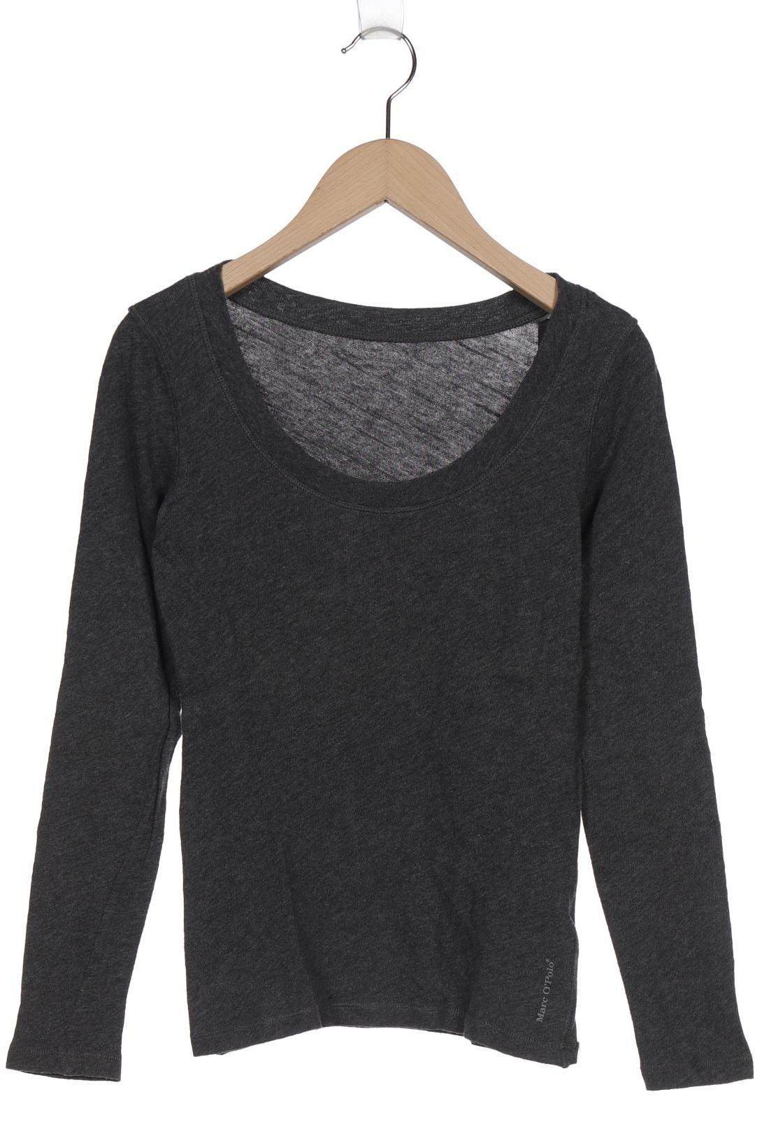 

Marc O Polo Damen Langarmshirt, grau