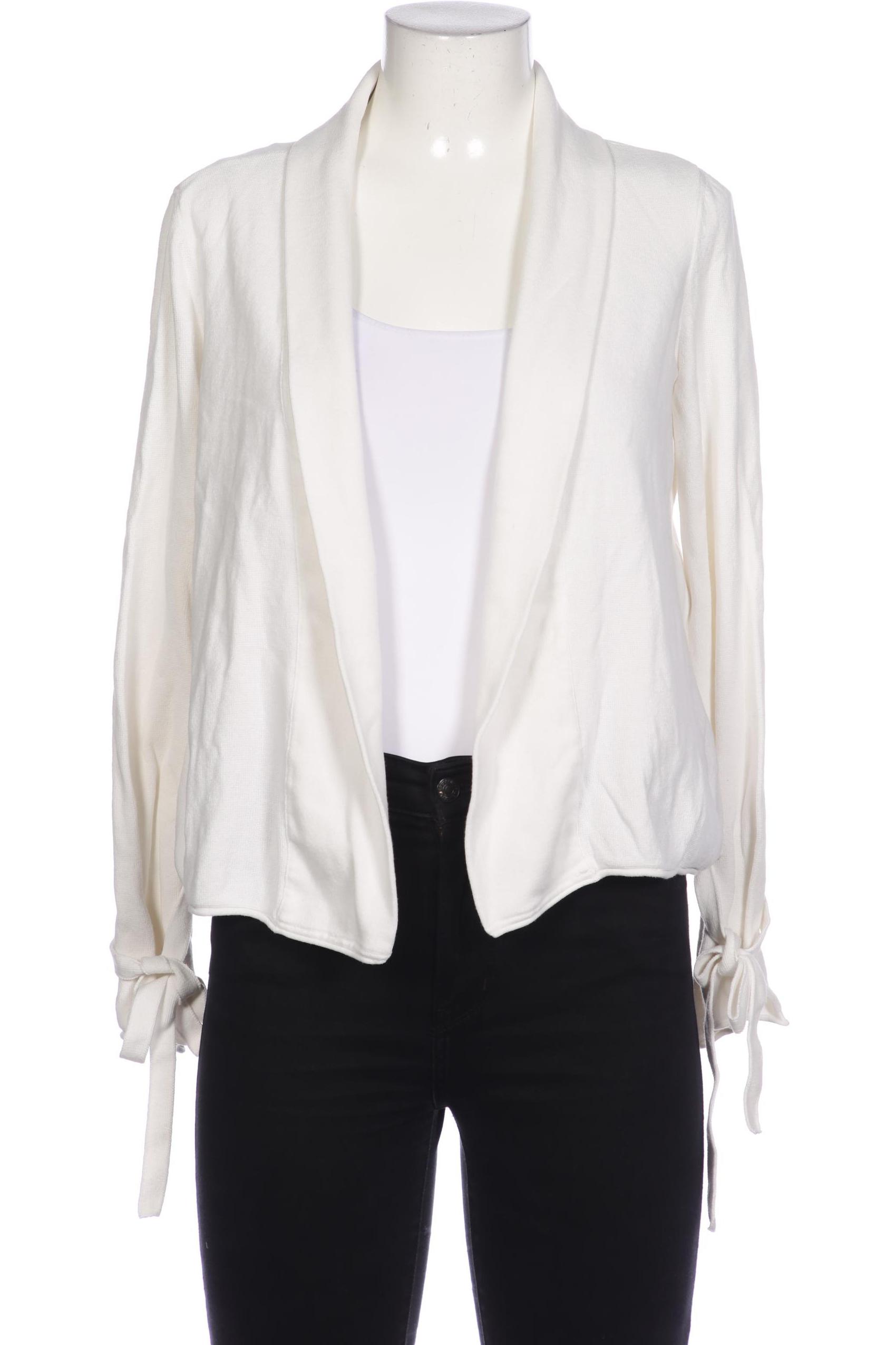 

Marc O Polo Damen Strickjacke, weiß, Gr. 38