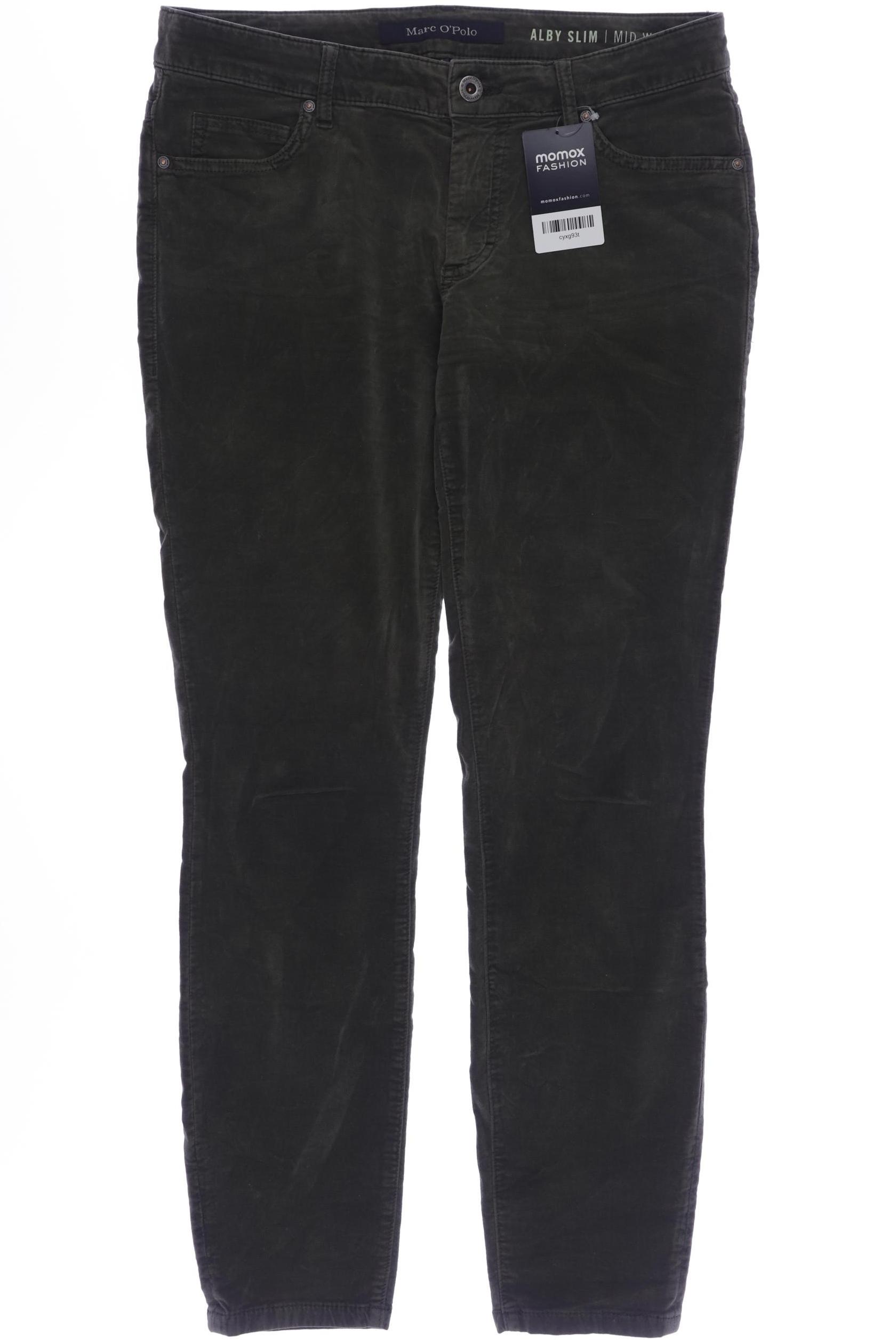 

Marc O Polo Damen Stoffhose, grün, Gr. 29