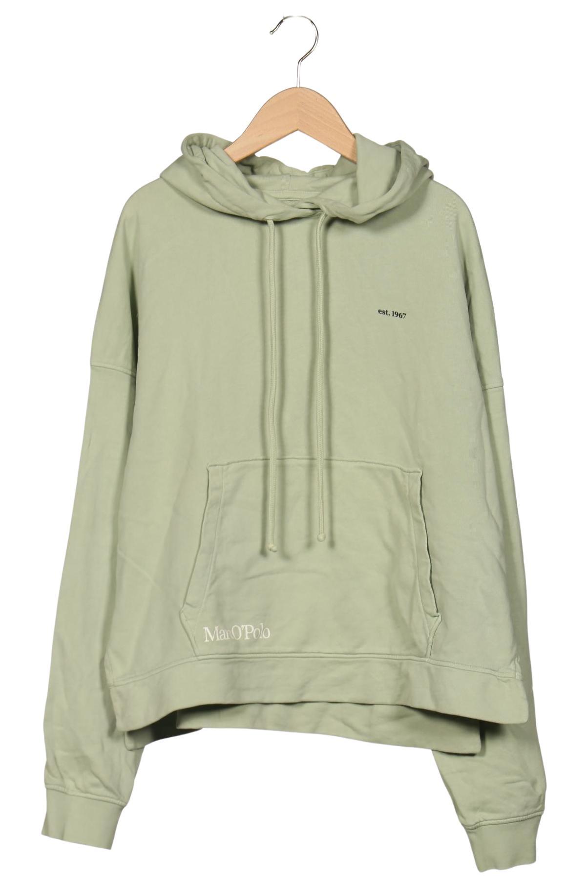 

Marc O Polo Damen Kapuzenpullover, hellgrün, Gr. 36