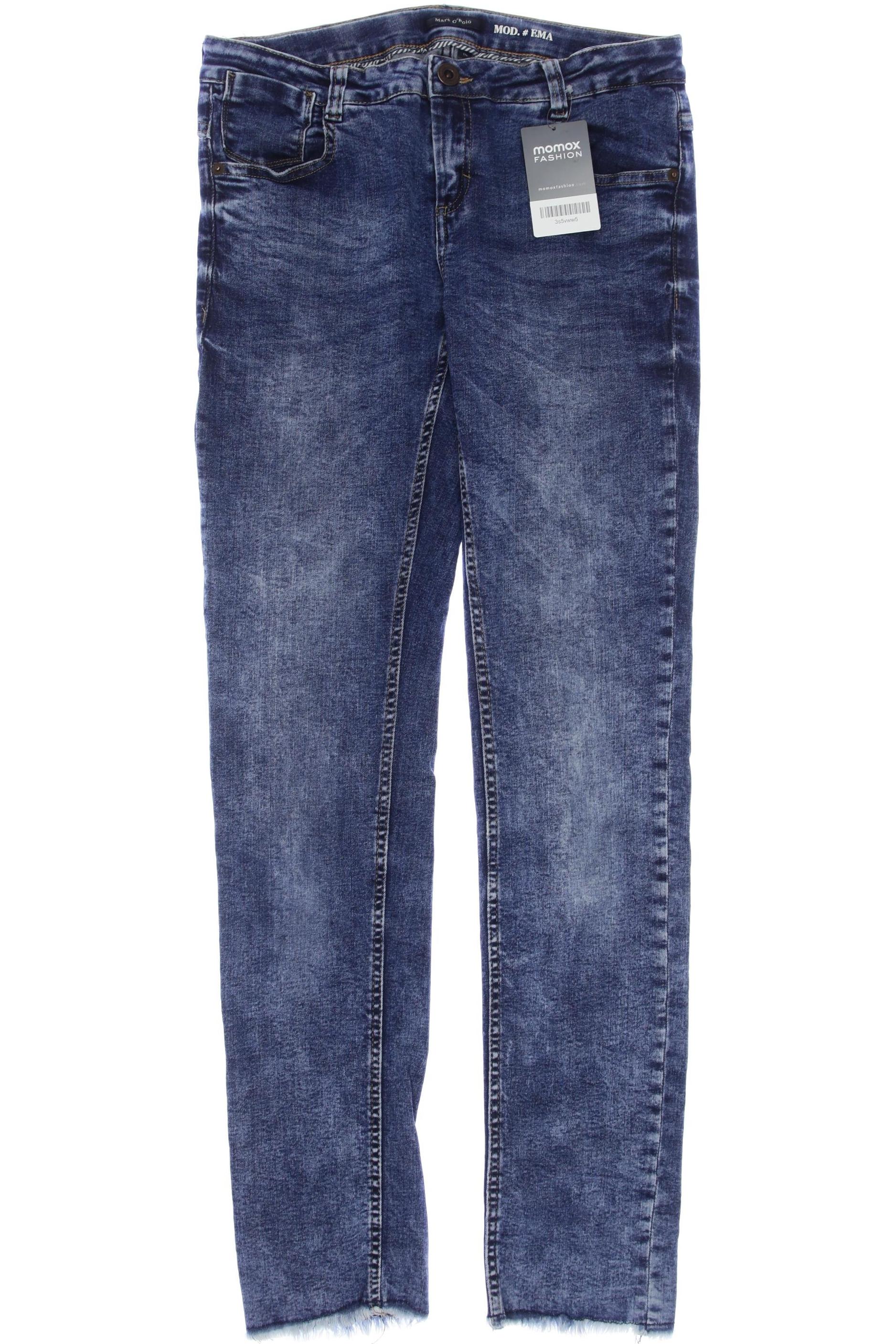 

Marc O Polo Damen Jeans, blau, Gr. 176