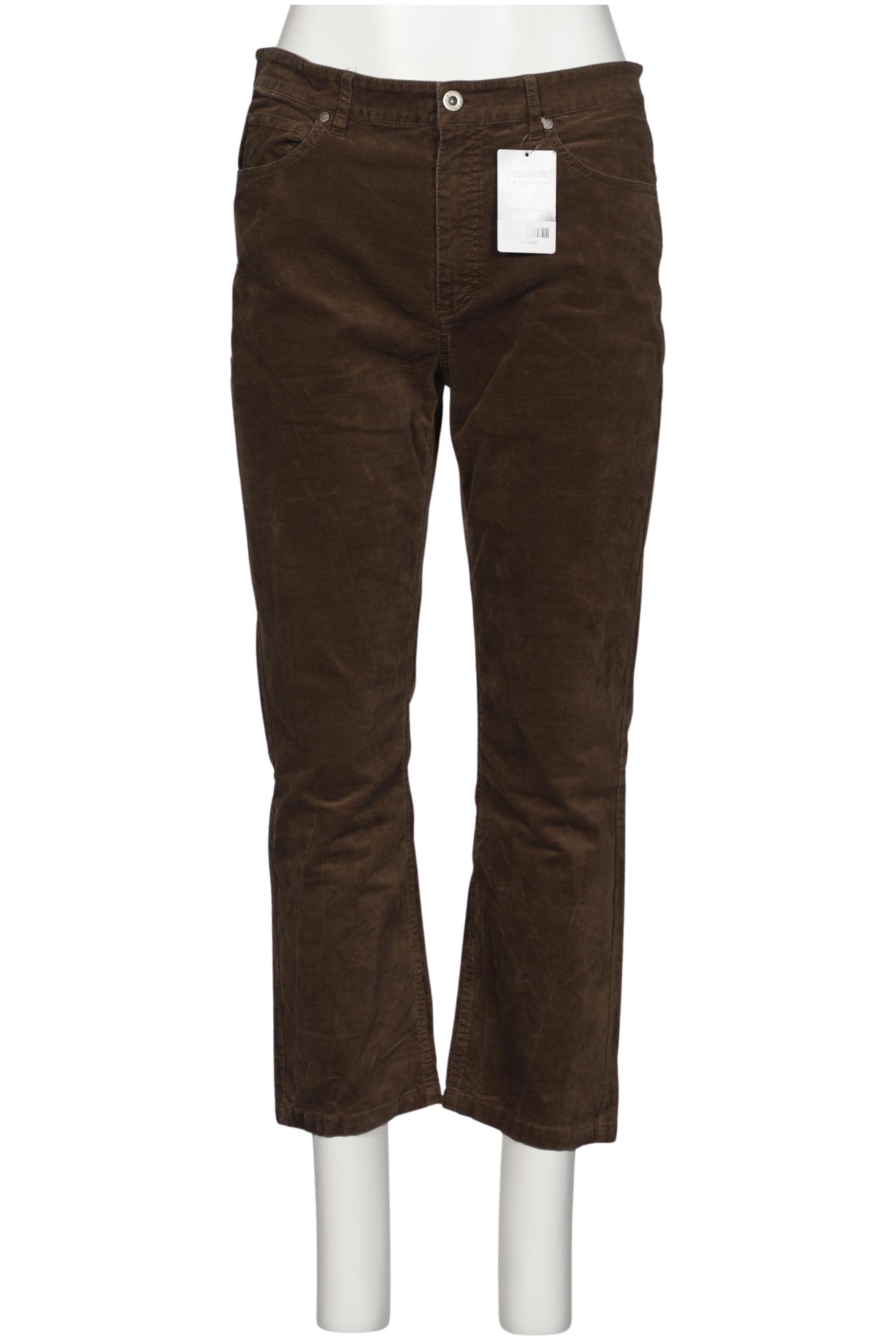 

Marc O Polo Damen Stoffhose, braun, Gr. 34