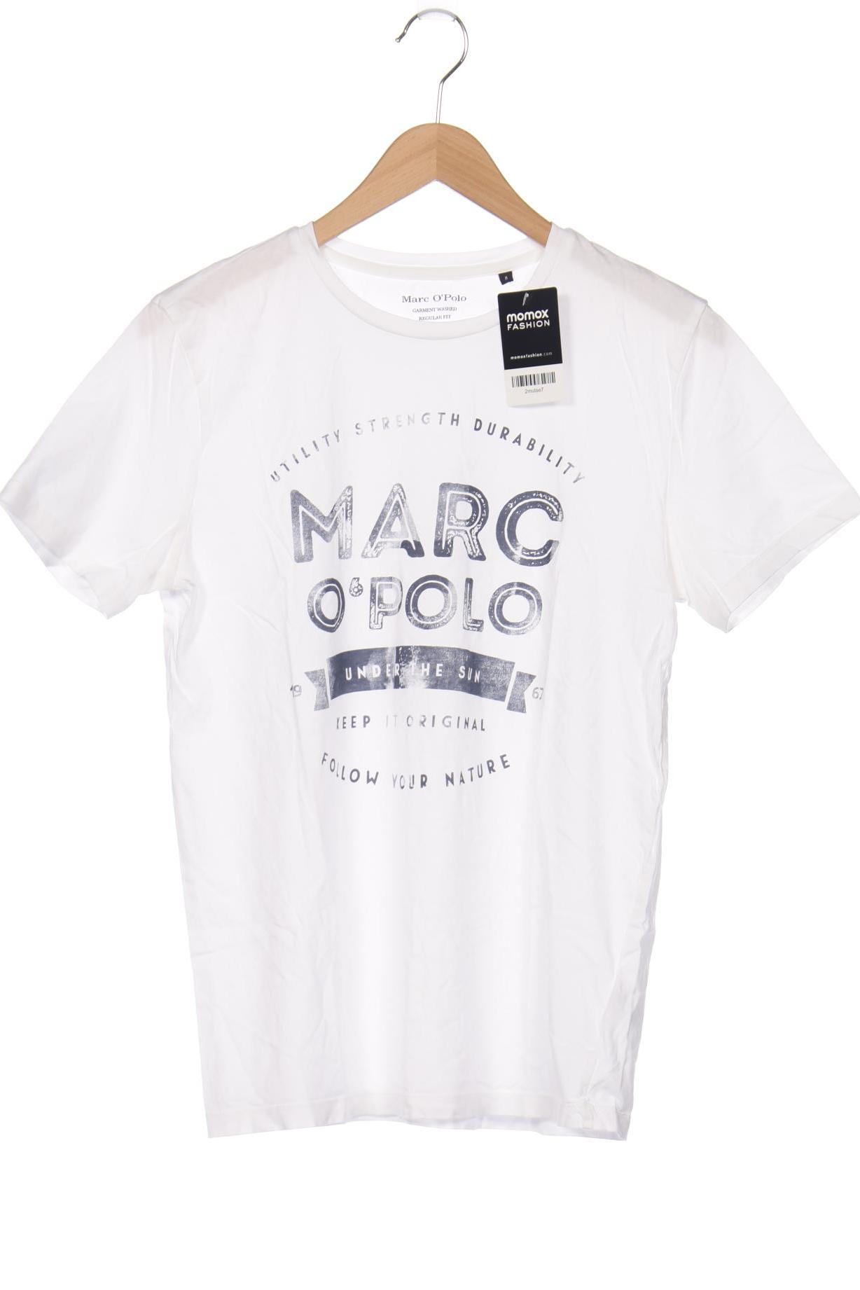 

Marc O Polo Herren T-Shirt, weiß, Gr. 48