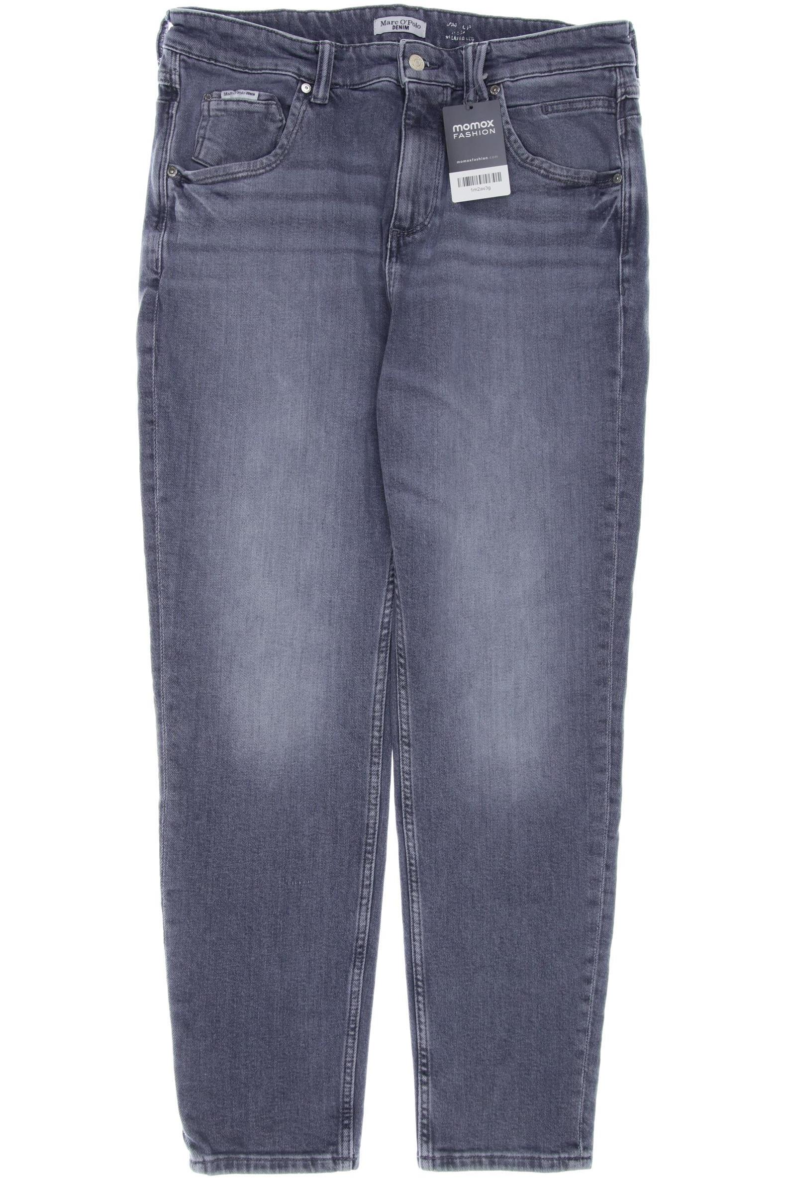 

Marc O Polo Damen Jeans, grau, Gr. 33