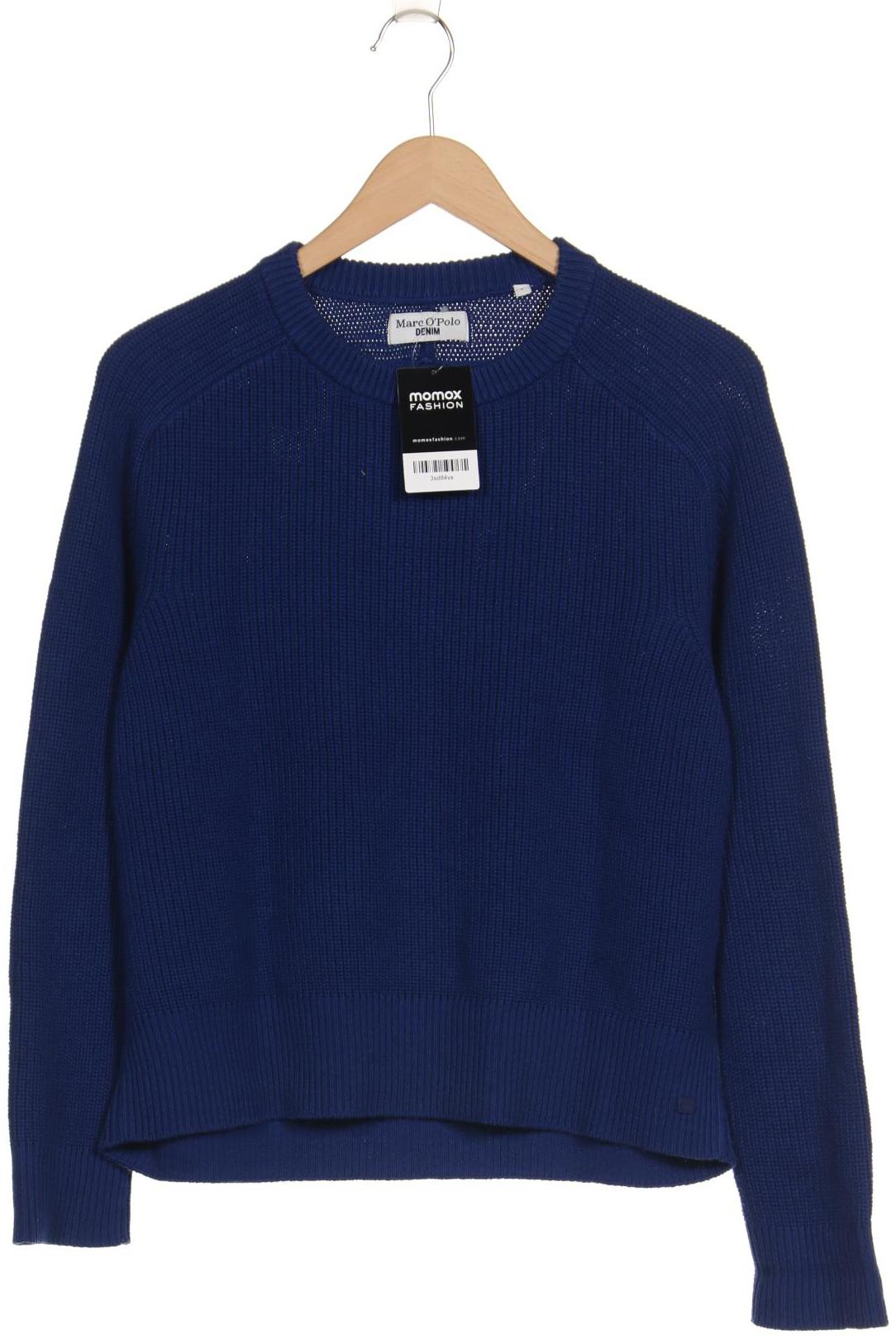 

Marc O Polo Damen Pullover, blau, Gr. 36