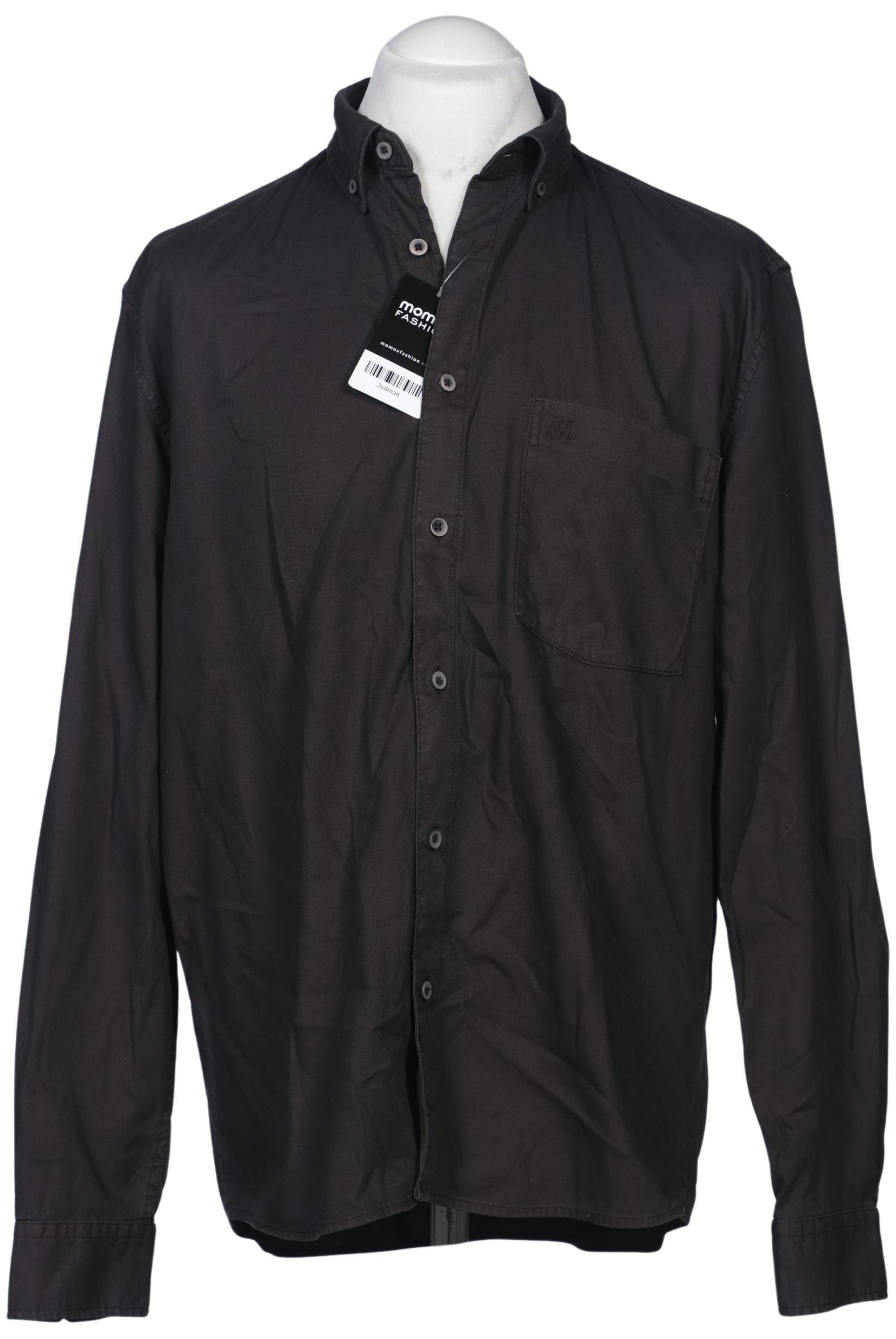 

Marc O Polo Herren Hemd, schwarz, Gr. 52