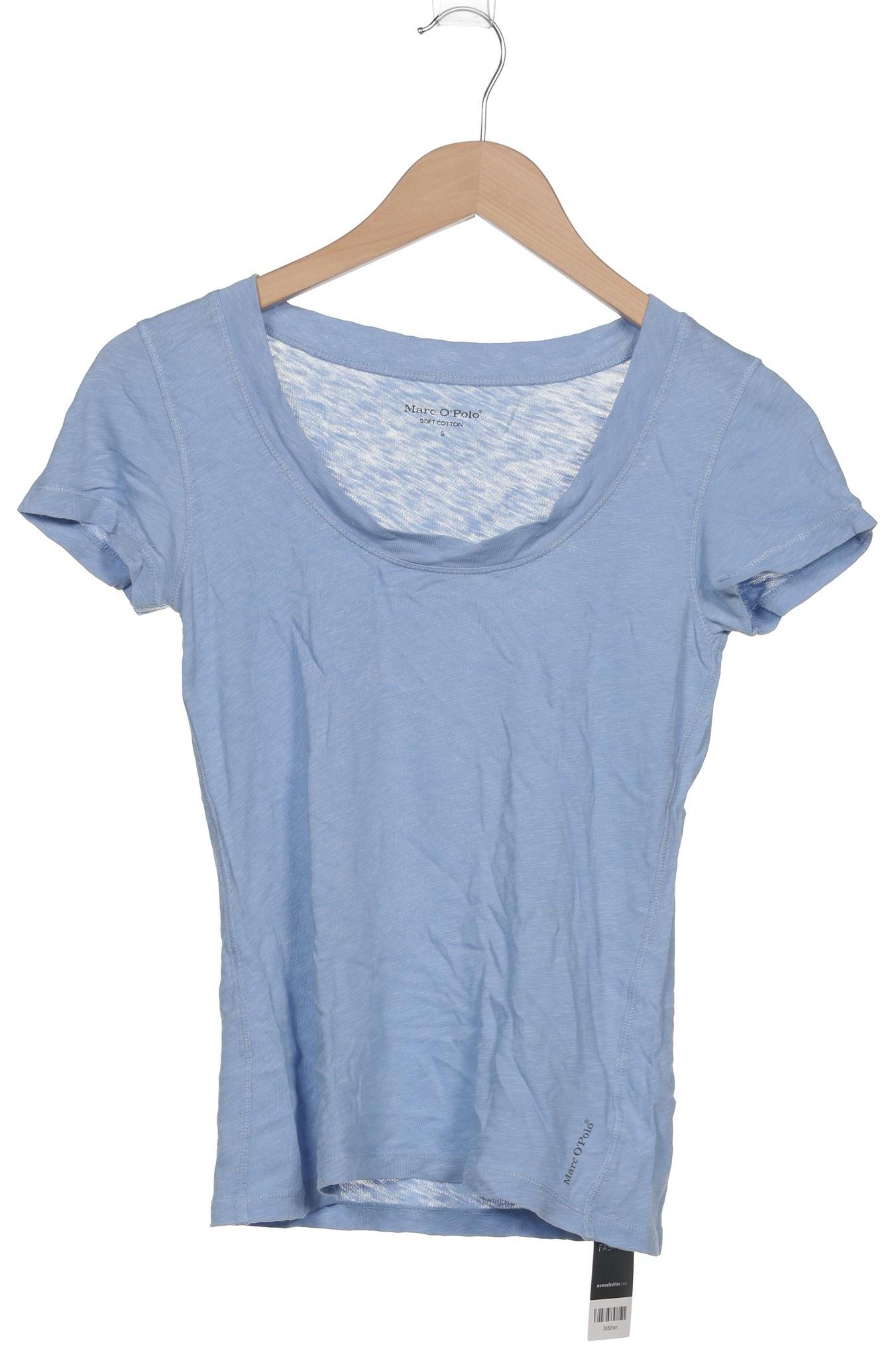 

Marc O Polo Damen T-Shirt, blau, Gr. 36