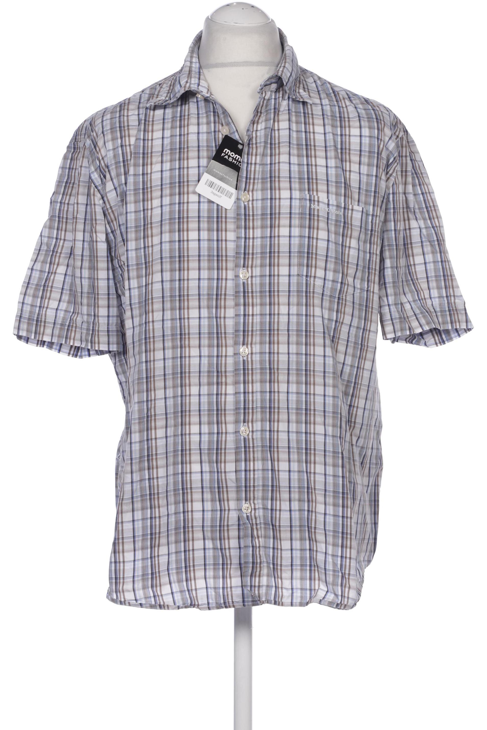 

Marc O Polo Herren Hemd, blau, Gr. 56