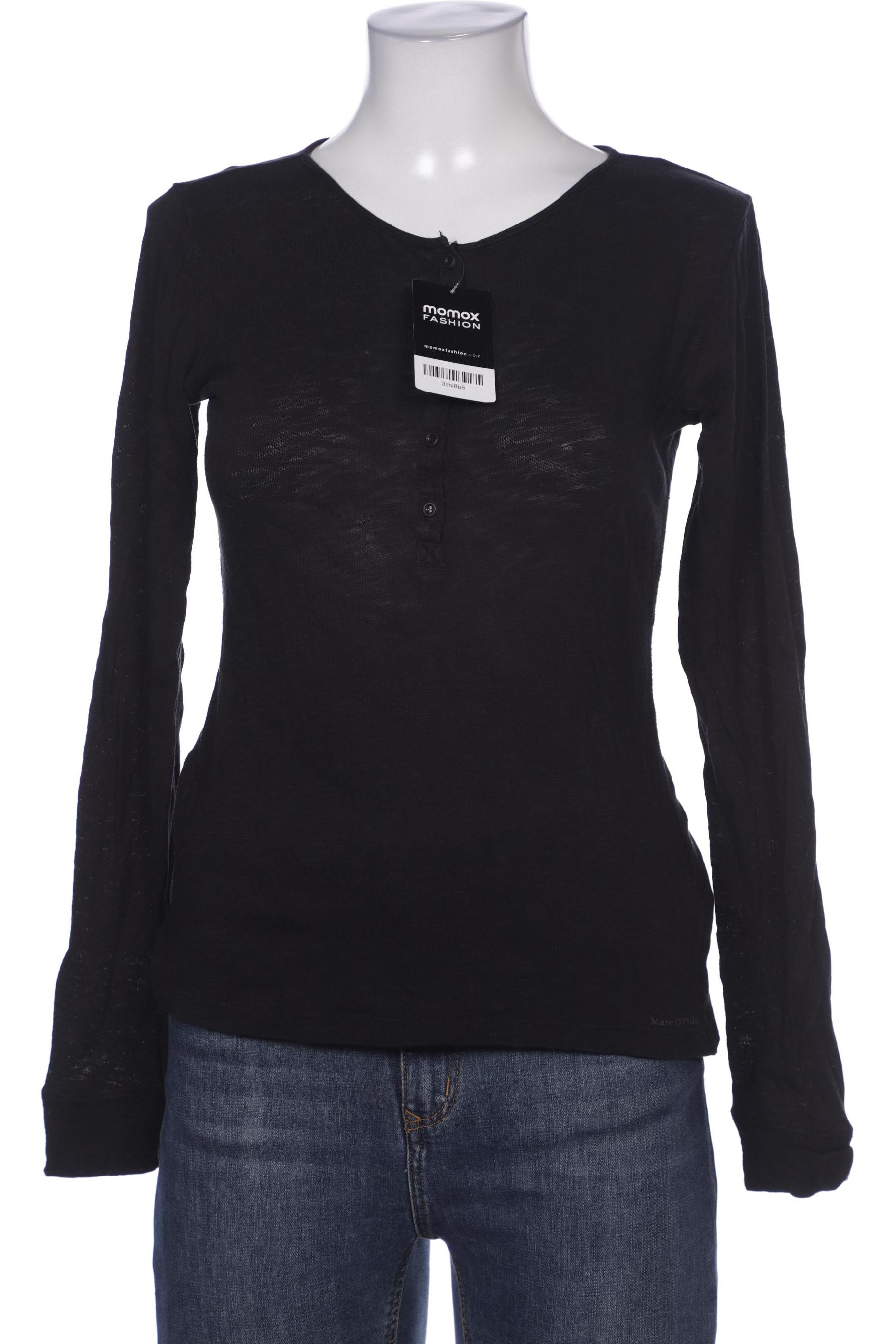 

Marc O Polo Damen Langarmshirt, schwarz, Gr. 38