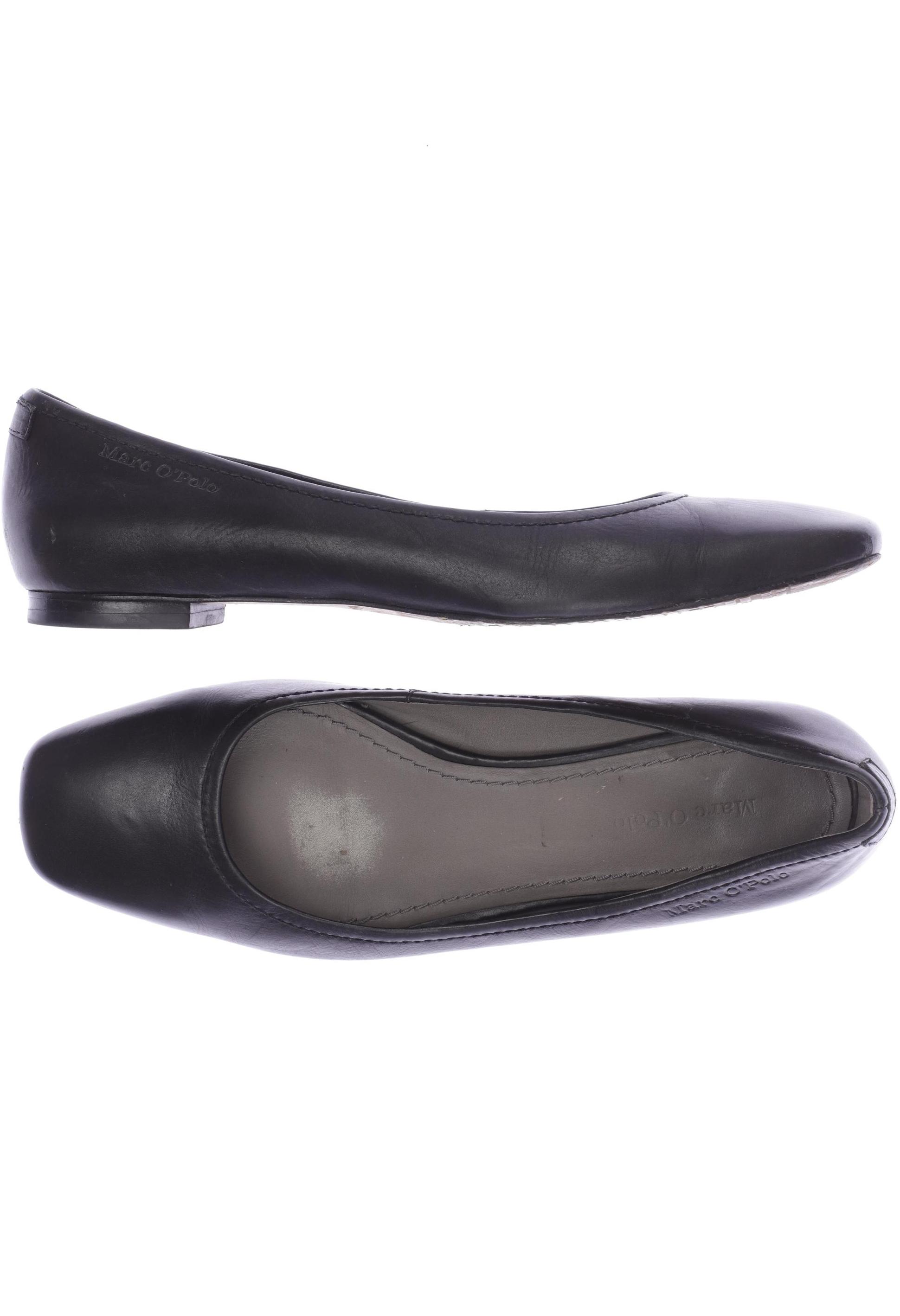 

Marc O Polo Damen Ballerinas, schwarz, Gr. 40