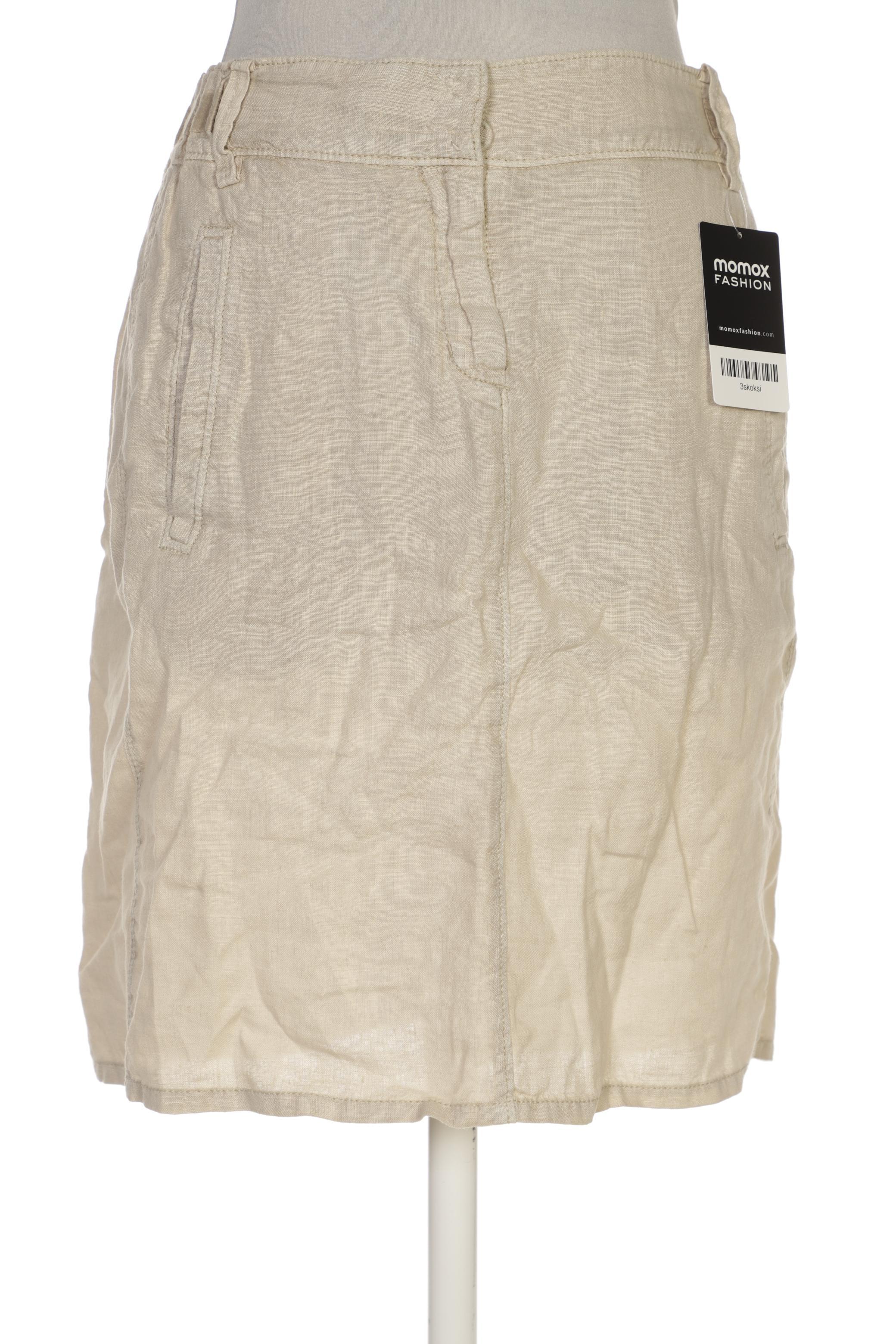 

Marc O Polo Damen Rock, beige, Gr. 38