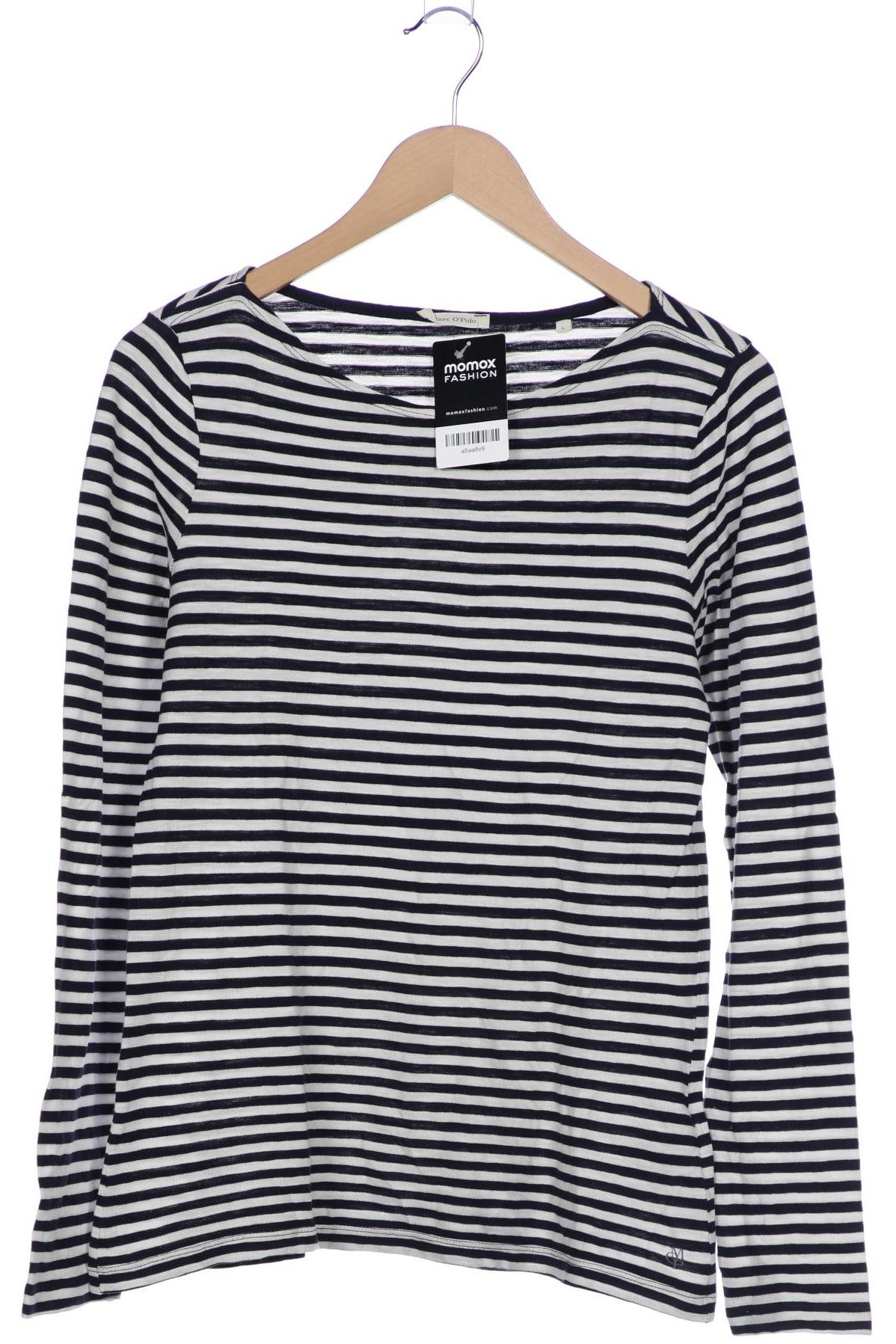 

Marc O Polo Damen Langarmshirt, weiß, Gr. 42