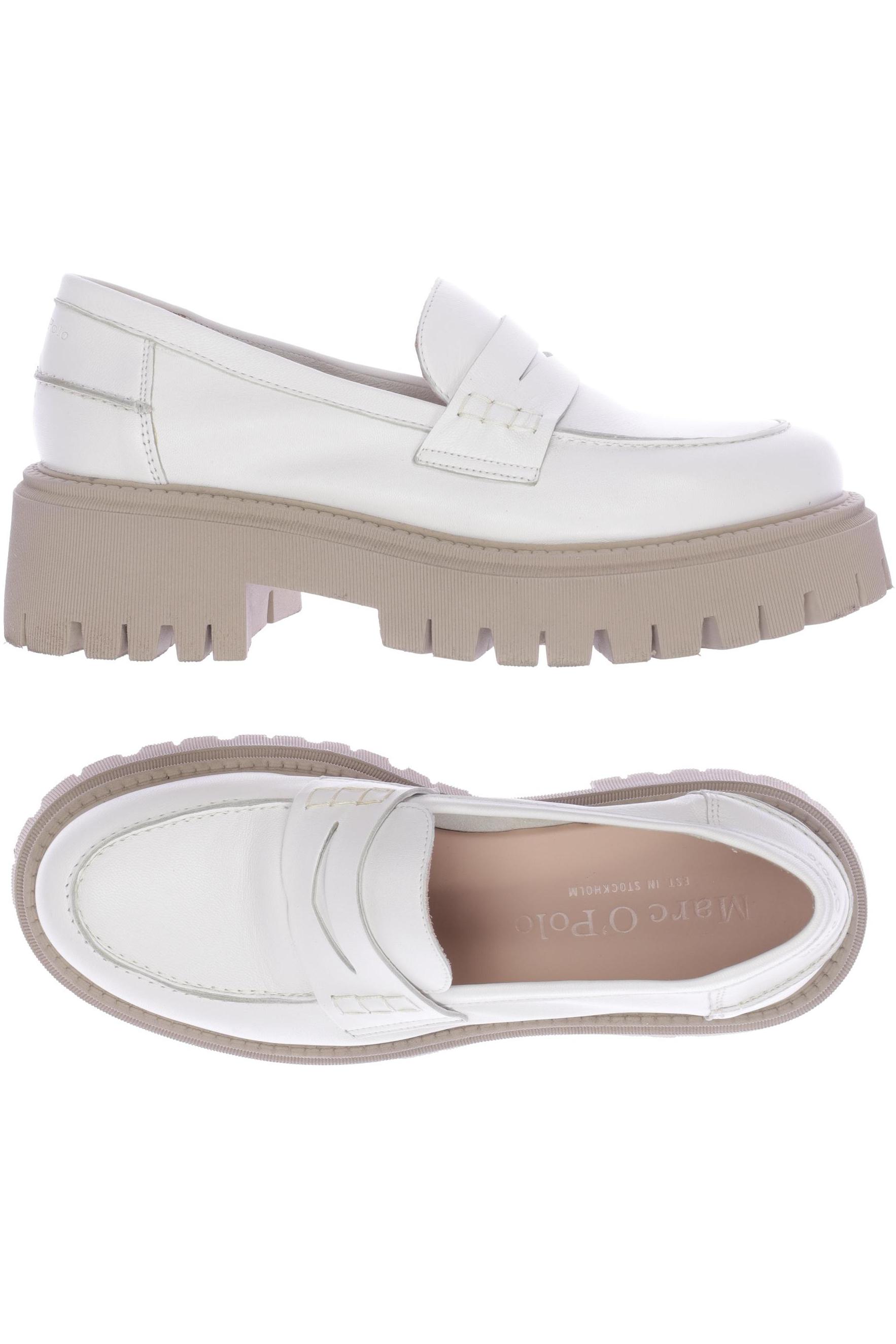 

Marc O Polo Damen Halbschuh, weiß, Gr. 41