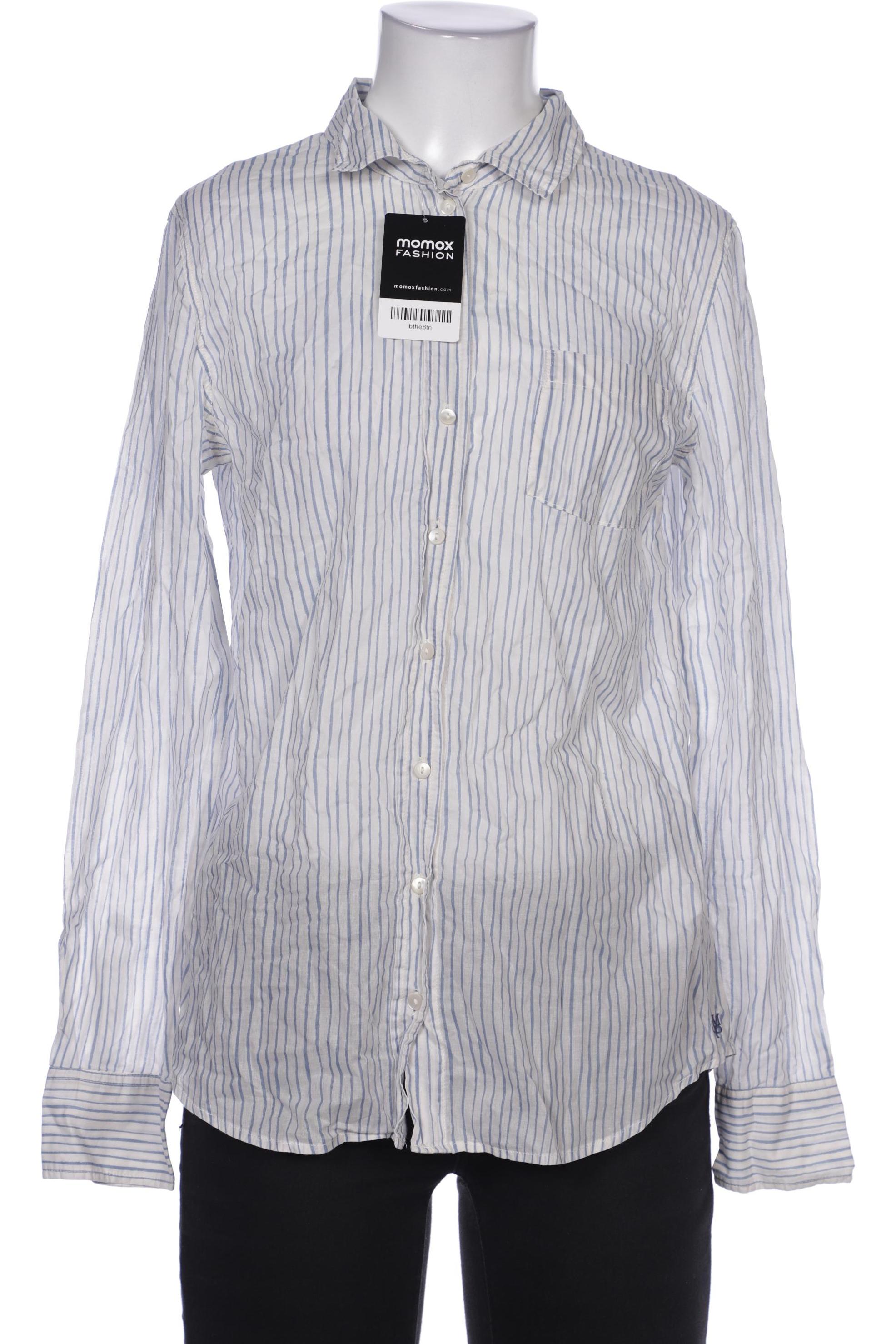 

Marc O Polo Damen Bluse, blau, Gr. 36