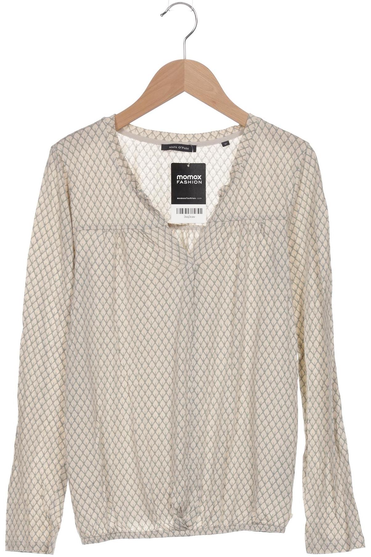 

Marc O Polo Damen Langarmshirt, cremeweiß, Gr. 34