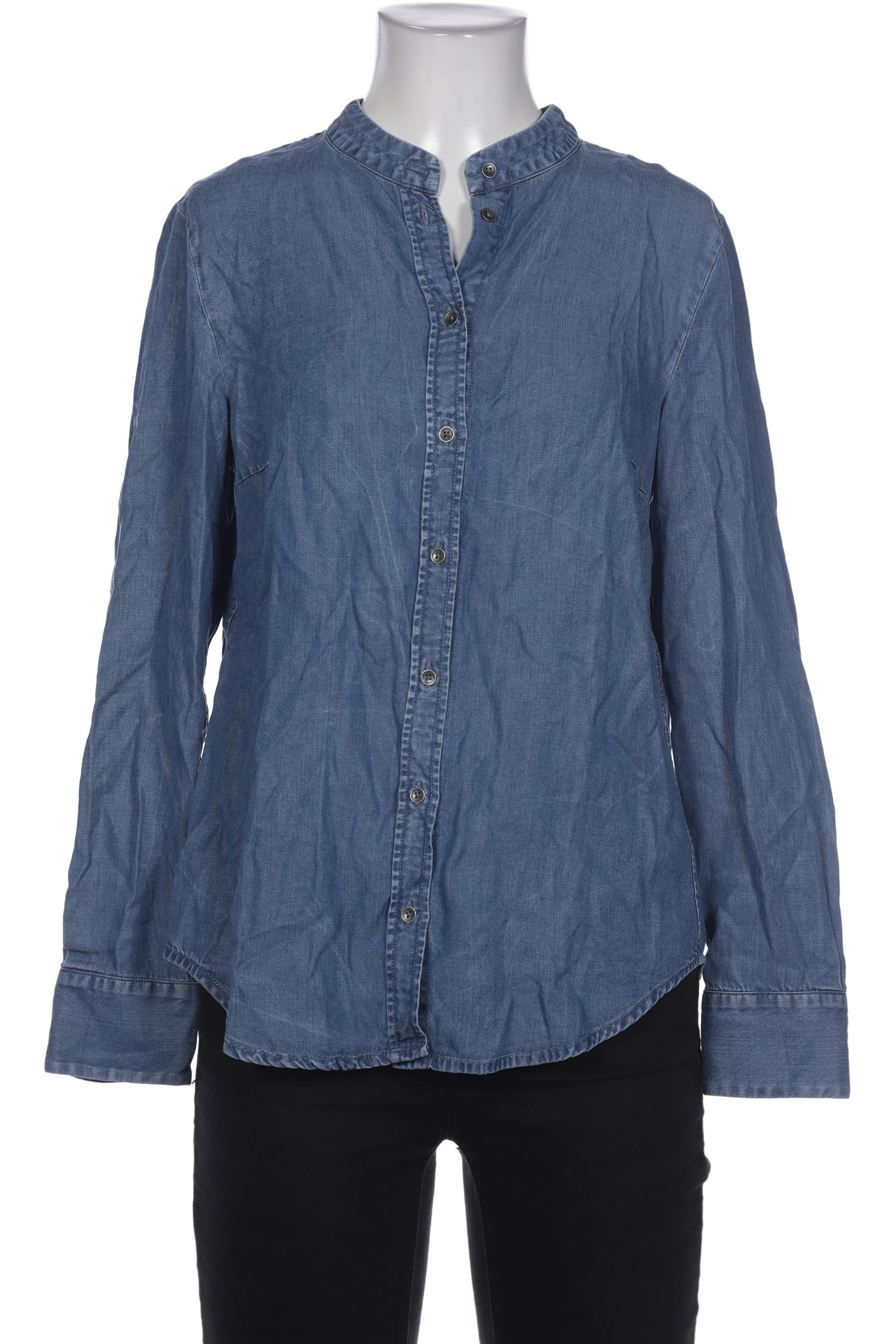 

Marc O Polo Damen Bluse, blau, Gr. 36