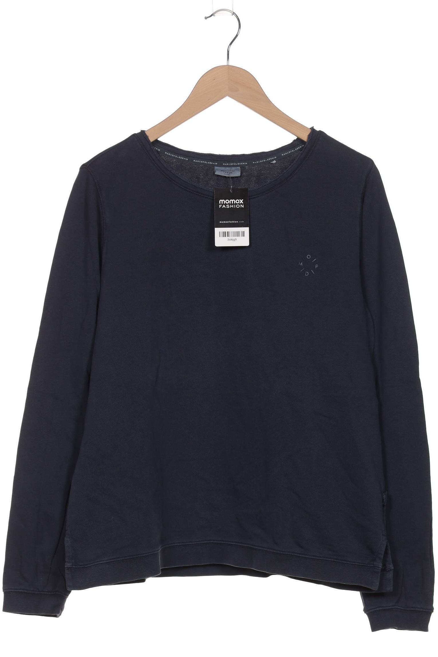 

Marc O Polo Damen Sweatshirt, blau, Gr. 44