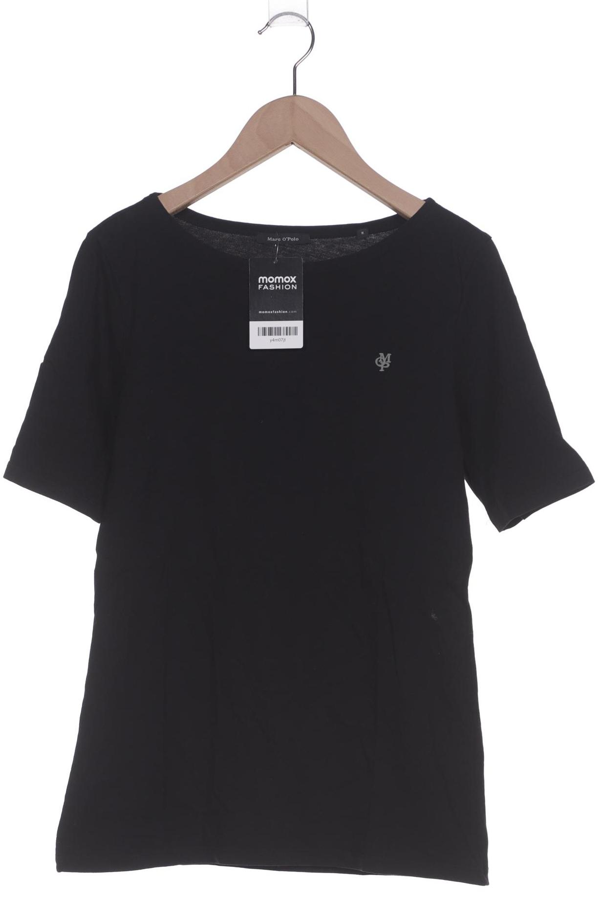 

Marc O Polo Damen T-Shirt, schwarz, Gr. 38