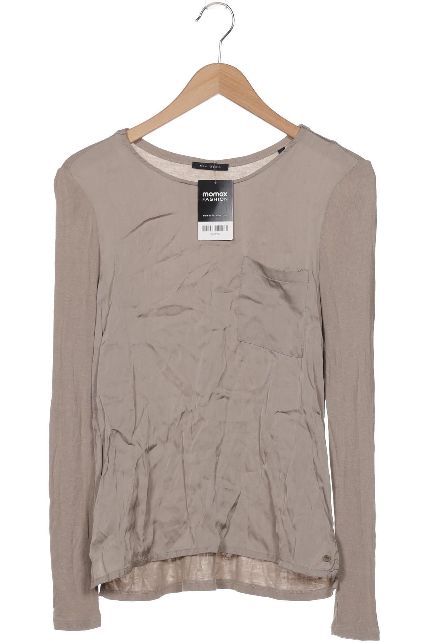 

Marc O Polo Damen Langarmshirt, braun