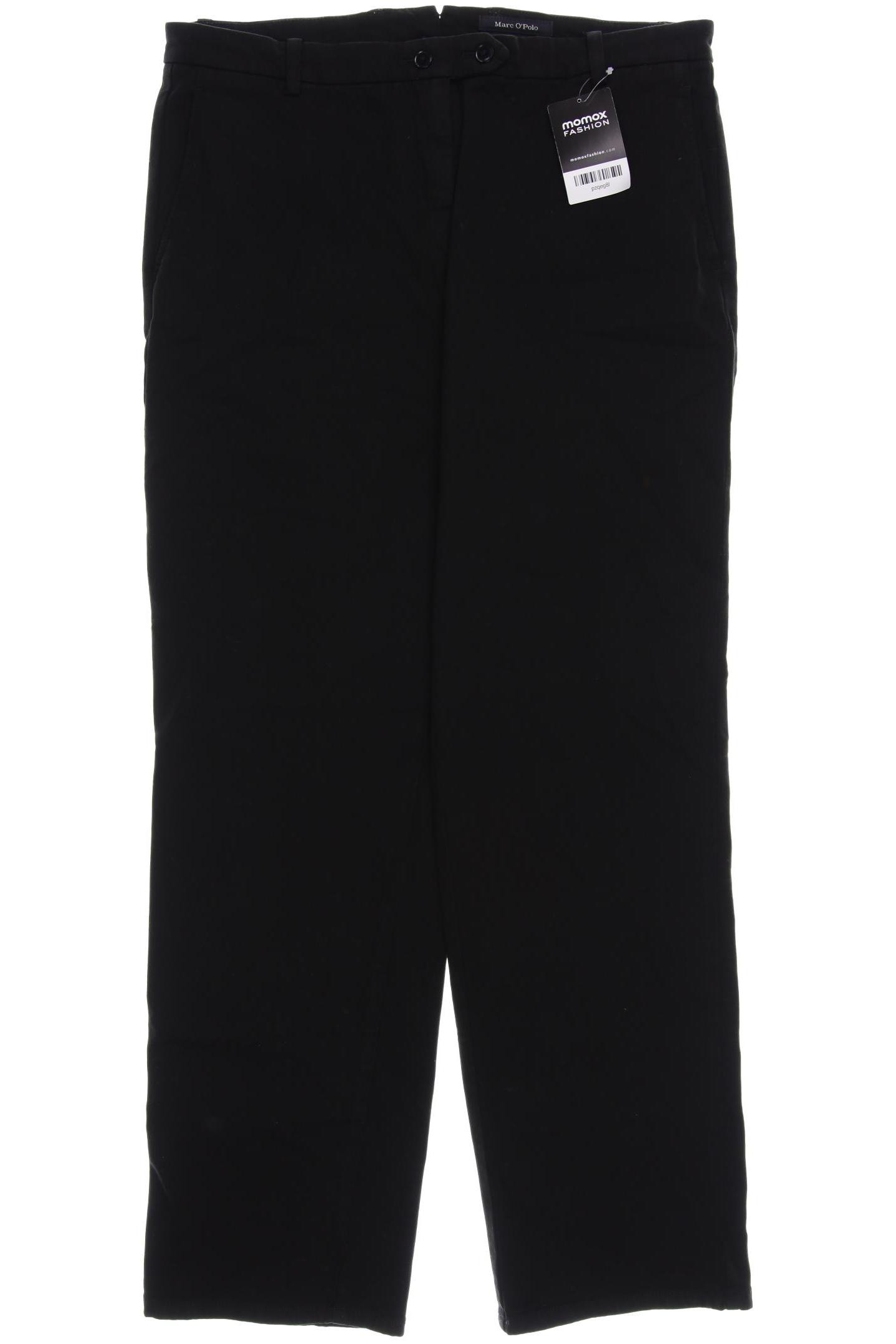 

Marc O Polo Damen Stoffhose, schwarz, Gr. 40