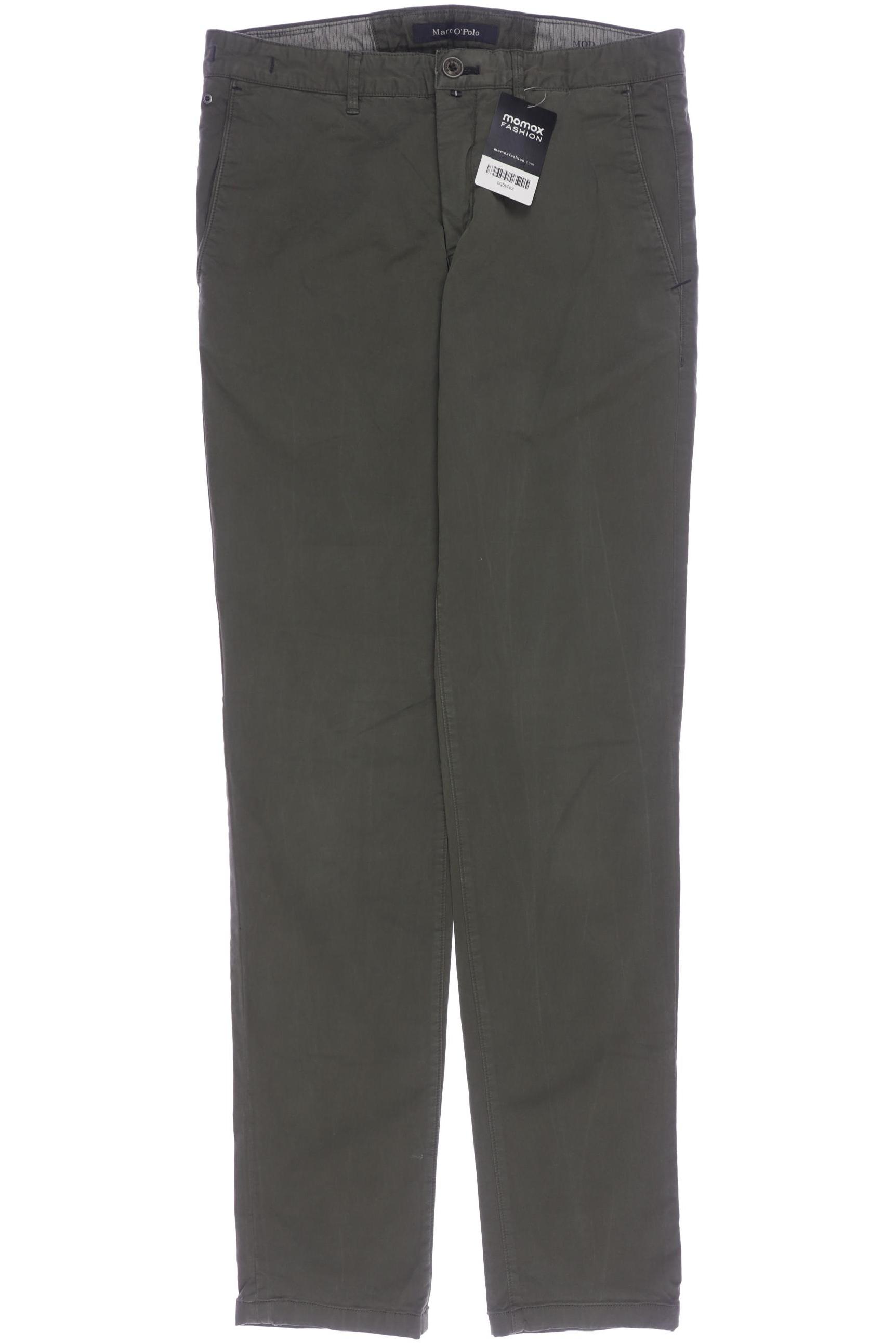 

Marc O Polo Herren Stoffhose, grün, Gr. 30