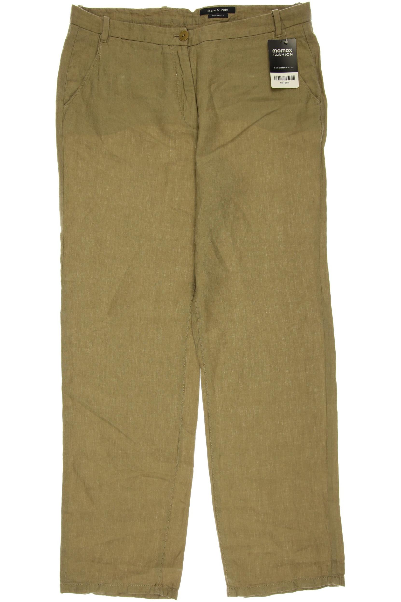 

Marc O Polo Damen Stoffhose, grün, Gr. 38