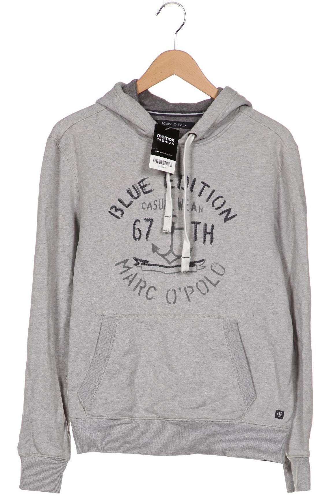 

Marc O Polo Herren Kapuzenpullover, grau
