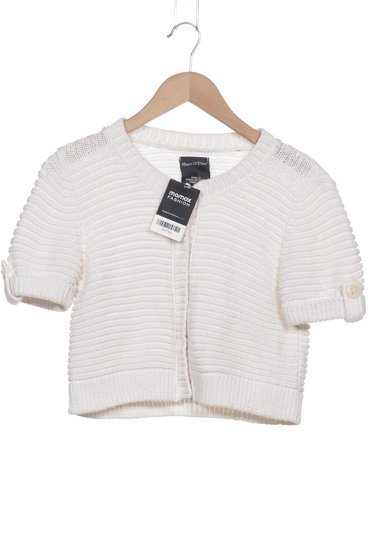 

Marc O Polo Damen Strickjacke, cremeweiß, Gr. 36