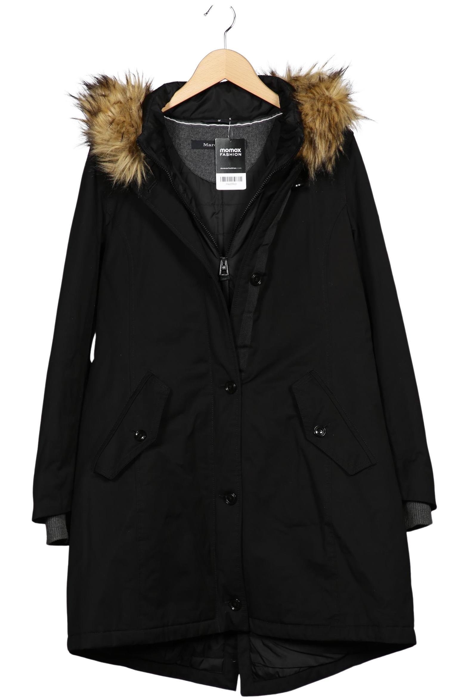 

Marc O Polo Damen Mantel, schwarz, Gr. 40