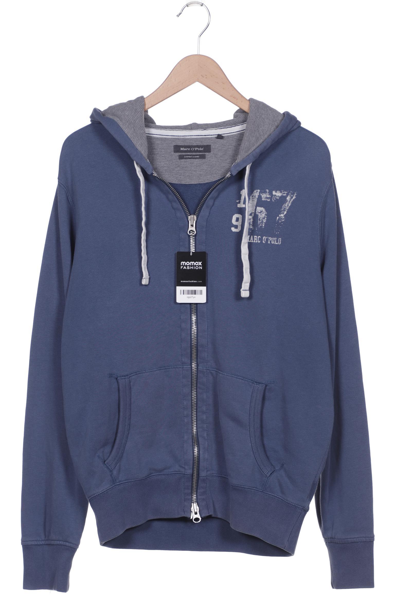 

Marc O Polo Herren Kapuzenpullover, blau, Gr. 54