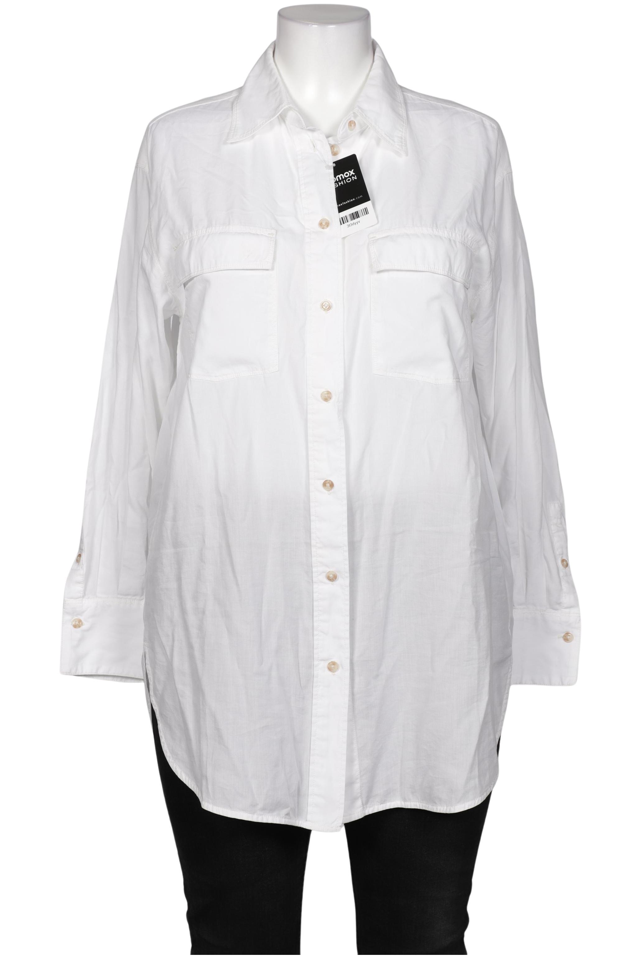 

Marc O Polo Damen Bluse, weiß, Gr. 48