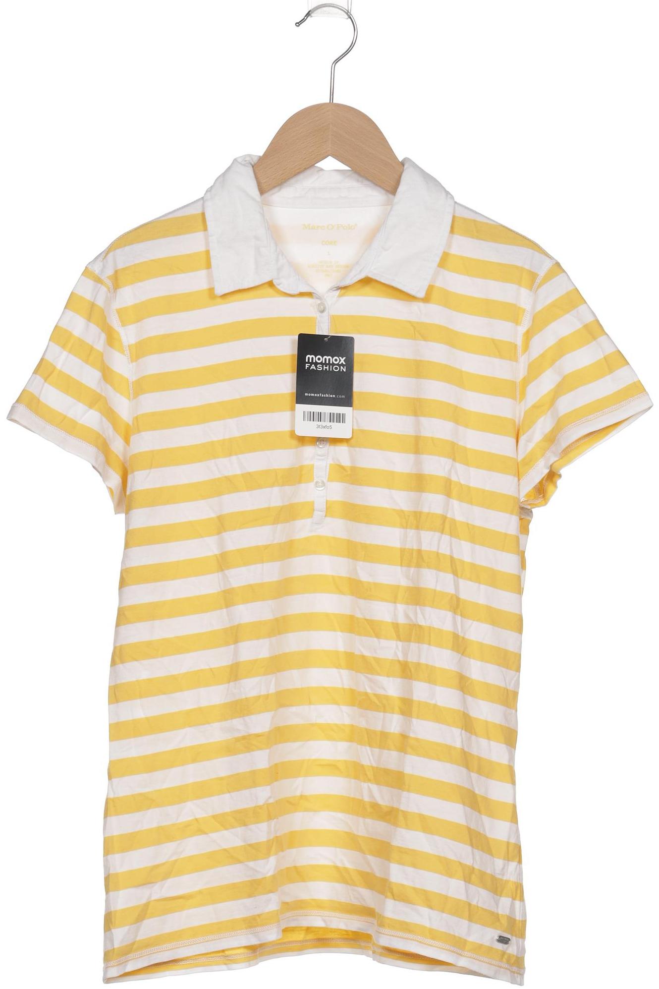 

Marc O Polo Damen Poloshirt, orange, Gr. 42