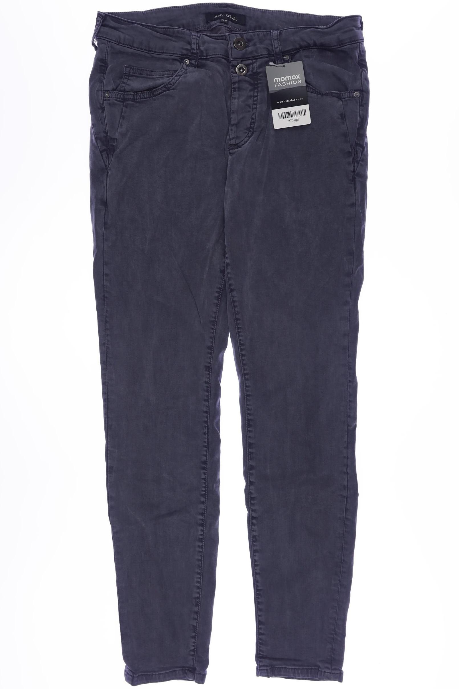 

Marc O Polo Damen Stoffhose, marineblau, Gr. 29