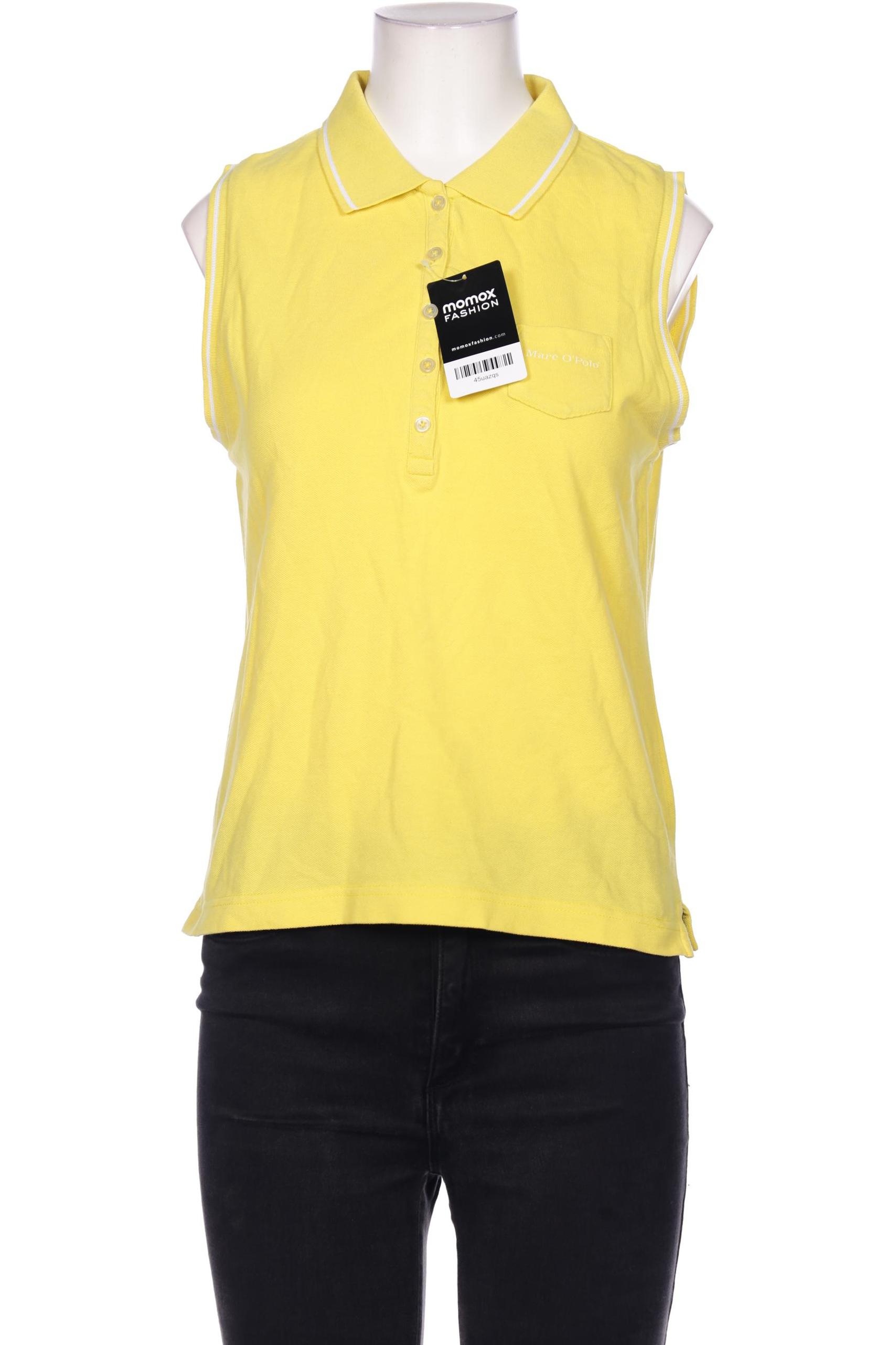 

Marc O Polo Damen Poloshirt, gelb, Gr. 36