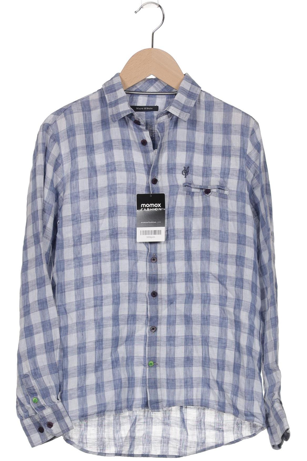 

Marc O Polo Herren Hemd, blau, Gr. 152