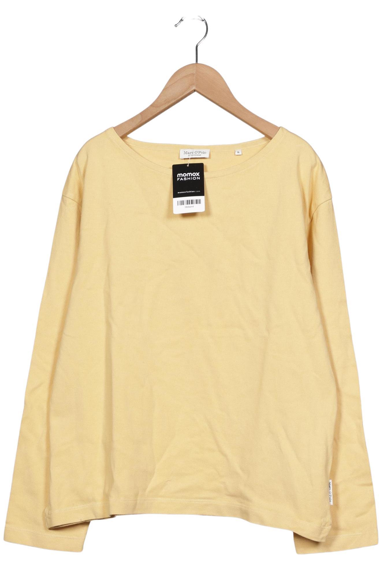 

Marc O Polo Damen Langarmshirt, gelb, Gr. 44