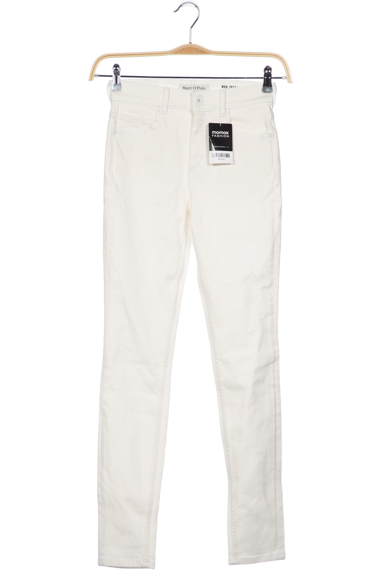 

Marc O Polo Damen Jeans, weiß