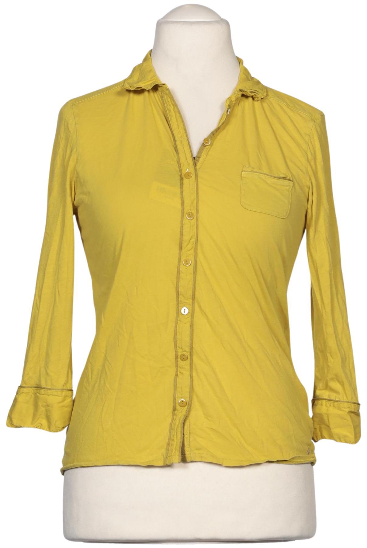 

Marc O Polo Damen Bluse, gelb, Gr. 38