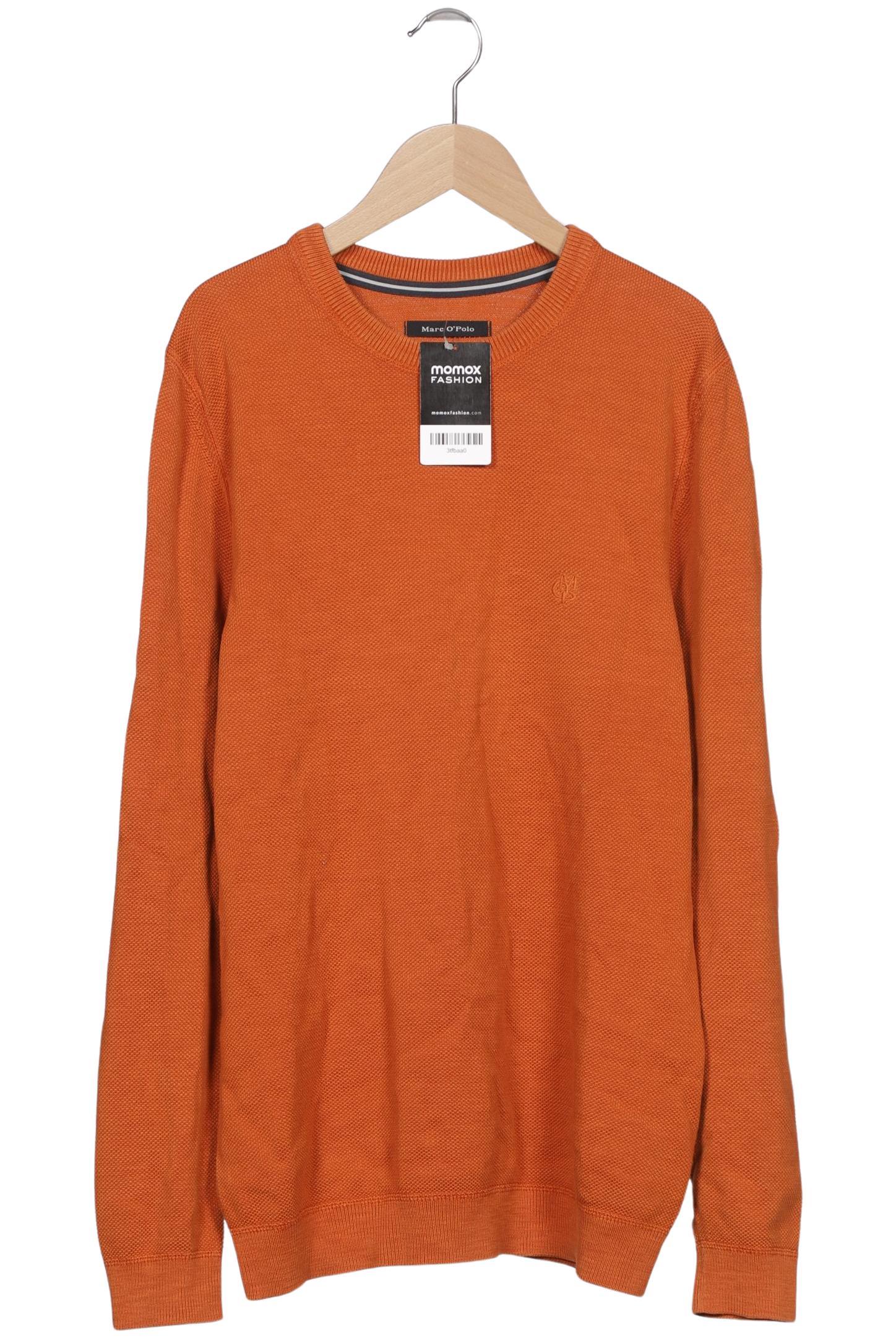 

Marc O Polo Herren Pullover, orange, Gr. 48
