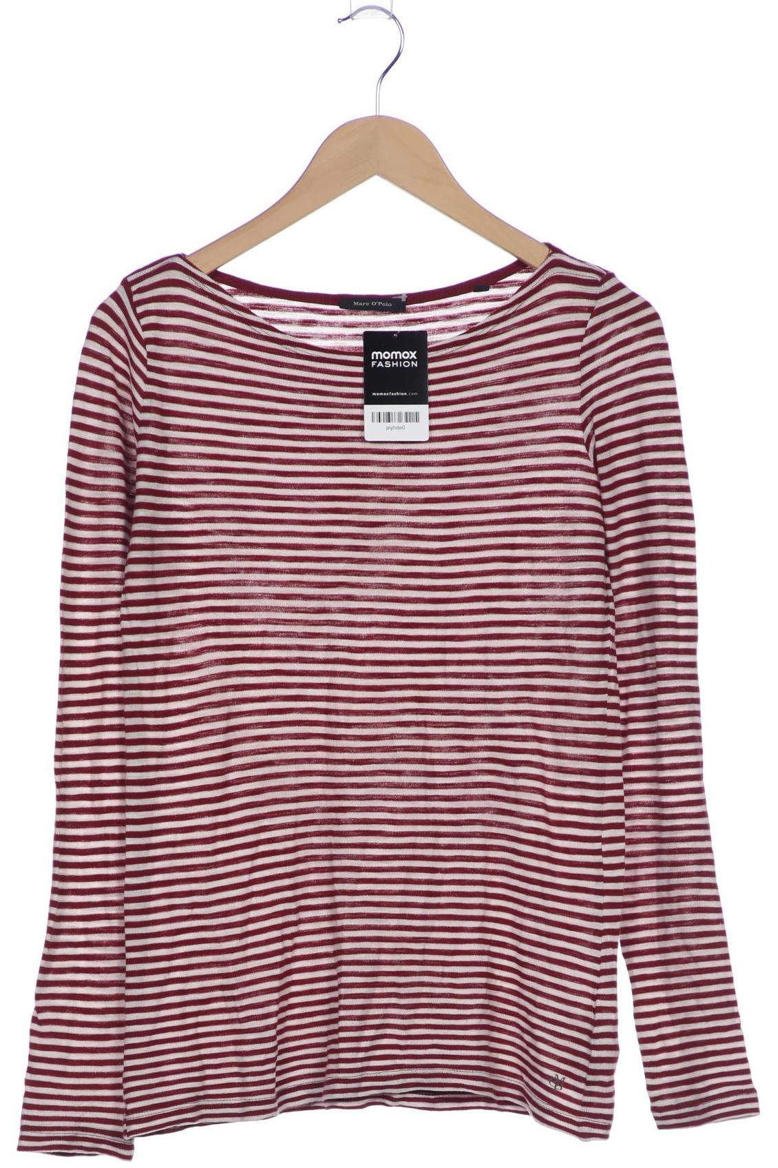 

Marc O Polo Damen Langarmshirt, bordeaux, Gr. 36