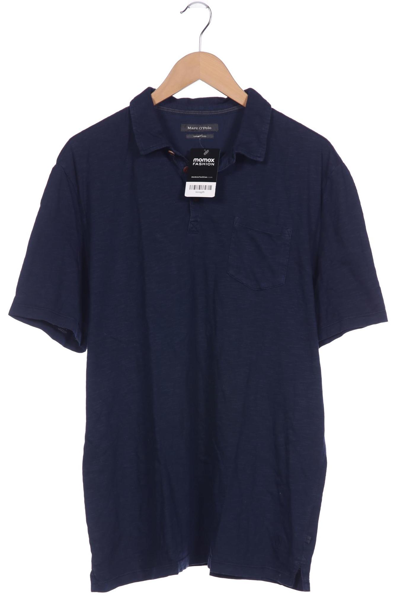 

Marc O Polo Herren Poloshirt, marineblau, Gr. 58