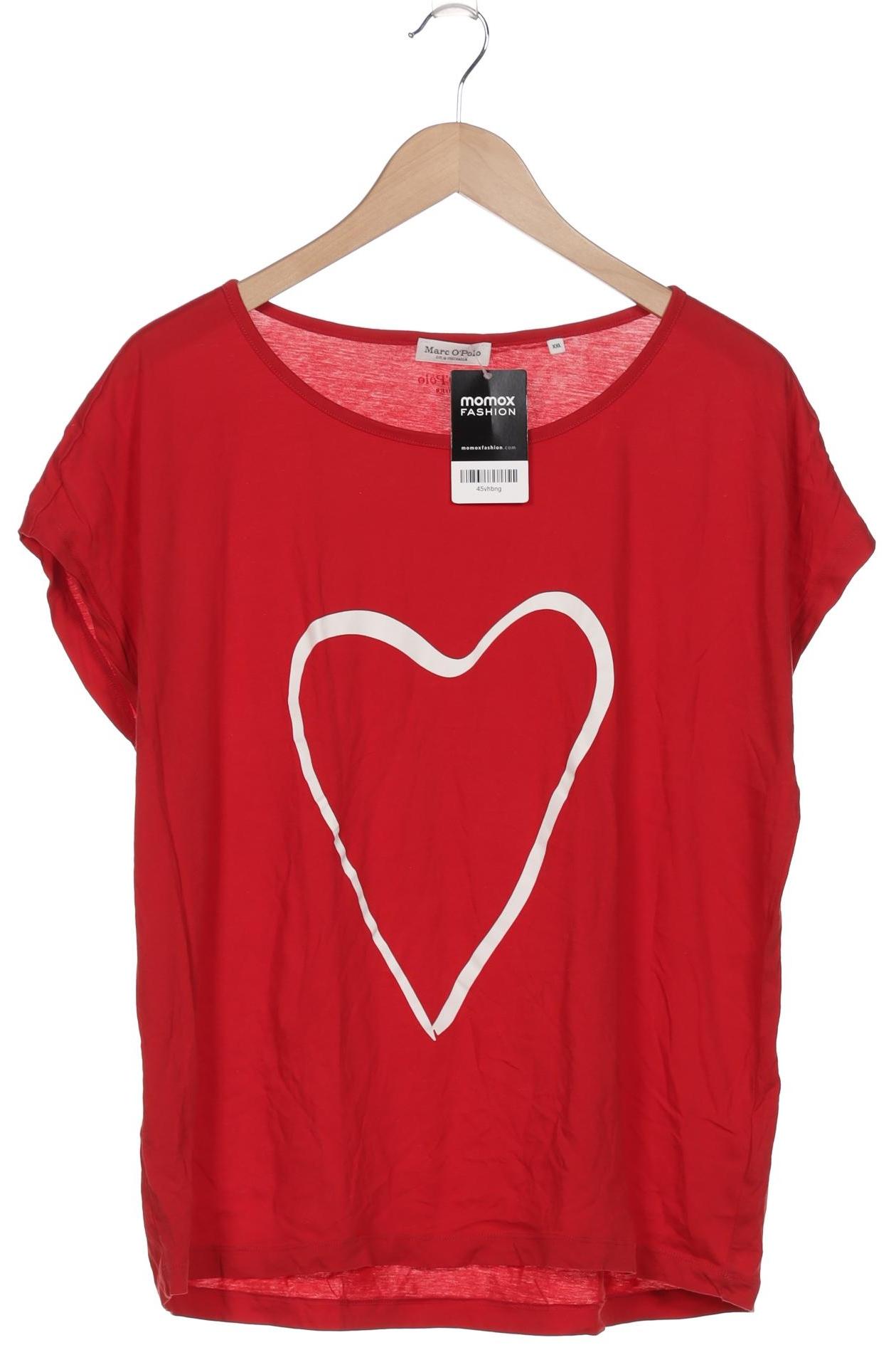 

Marc O Polo Damen T-Shirt, rot, Gr. 46