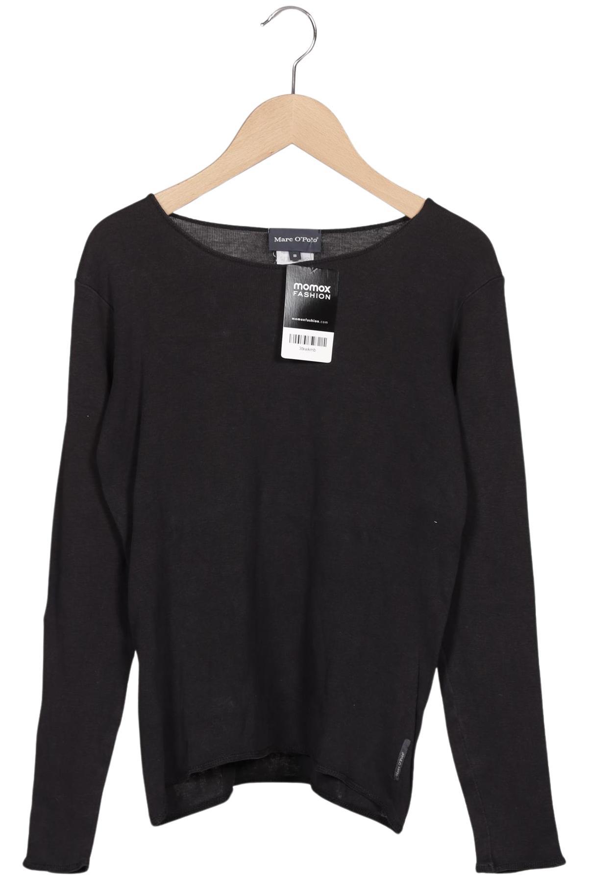 

Marc O Polo Damen Langarmshirt, schwarz, Gr. 36