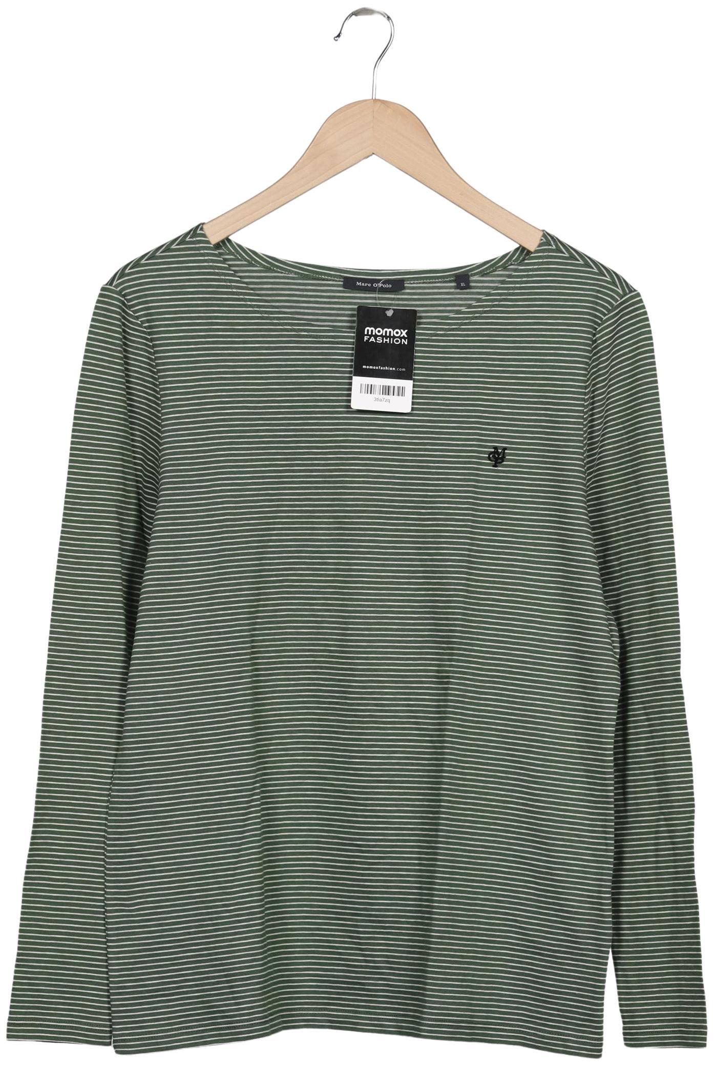 

Marc O Polo Damen Langarmshirt, grün, Gr. 44
