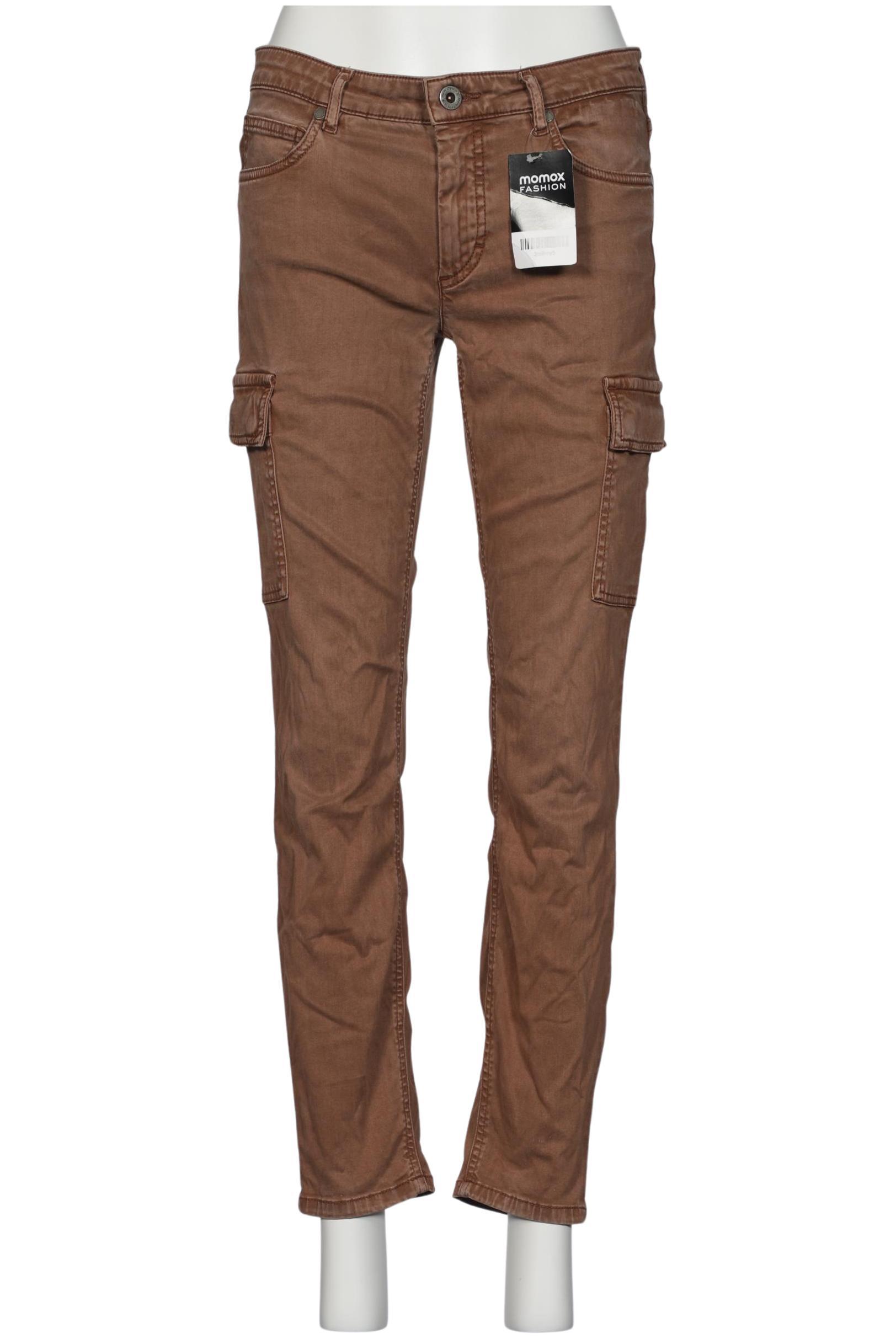 

Marc O Polo Damen Jeans, braun, Gr. 28