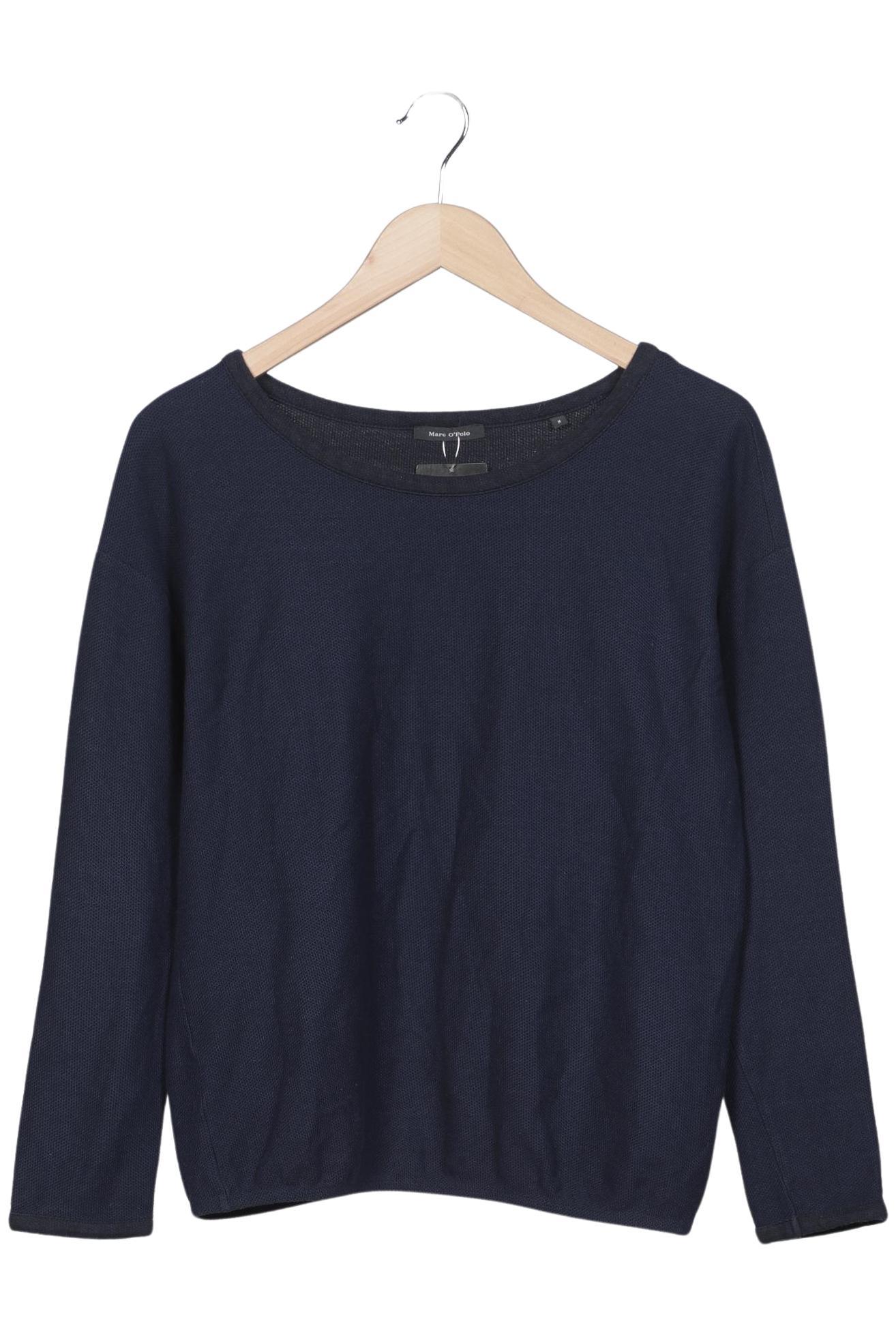 

Marc O Polo Damen Langarmshirt, marineblau, Gr. 38